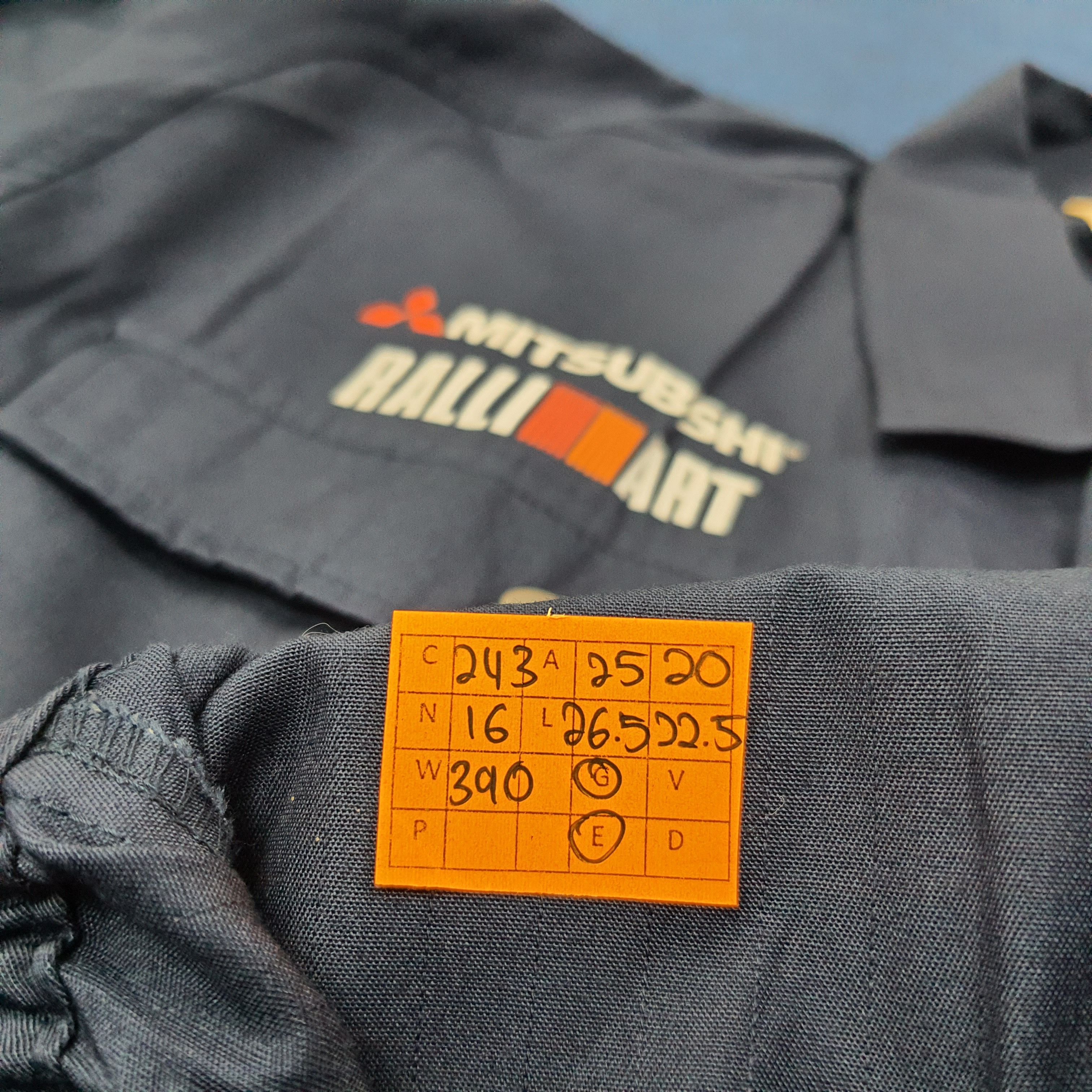 Japanese Brand Vintage RalliArt Mitsubishi Racing Motorsport Jacket C243N16 Size US L / EU 52-54 / 3 - 9 Thumbnail
