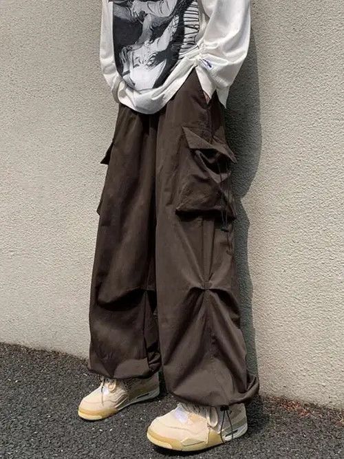VIBE Parachute Multi-Pocket Sweatpants Gorpcore Cargo Size US 34 / EU 50 - 5 Thumbnail