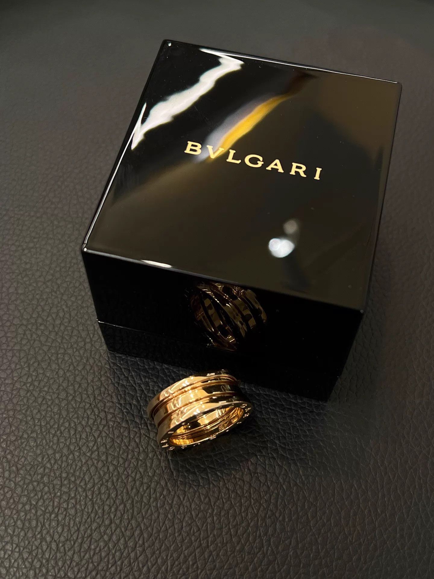 Bvlgari Bvlgari B.zero1 Spring Ring Rose Gold 58 99 New Size ONE SIZE - 2 Thumbnail