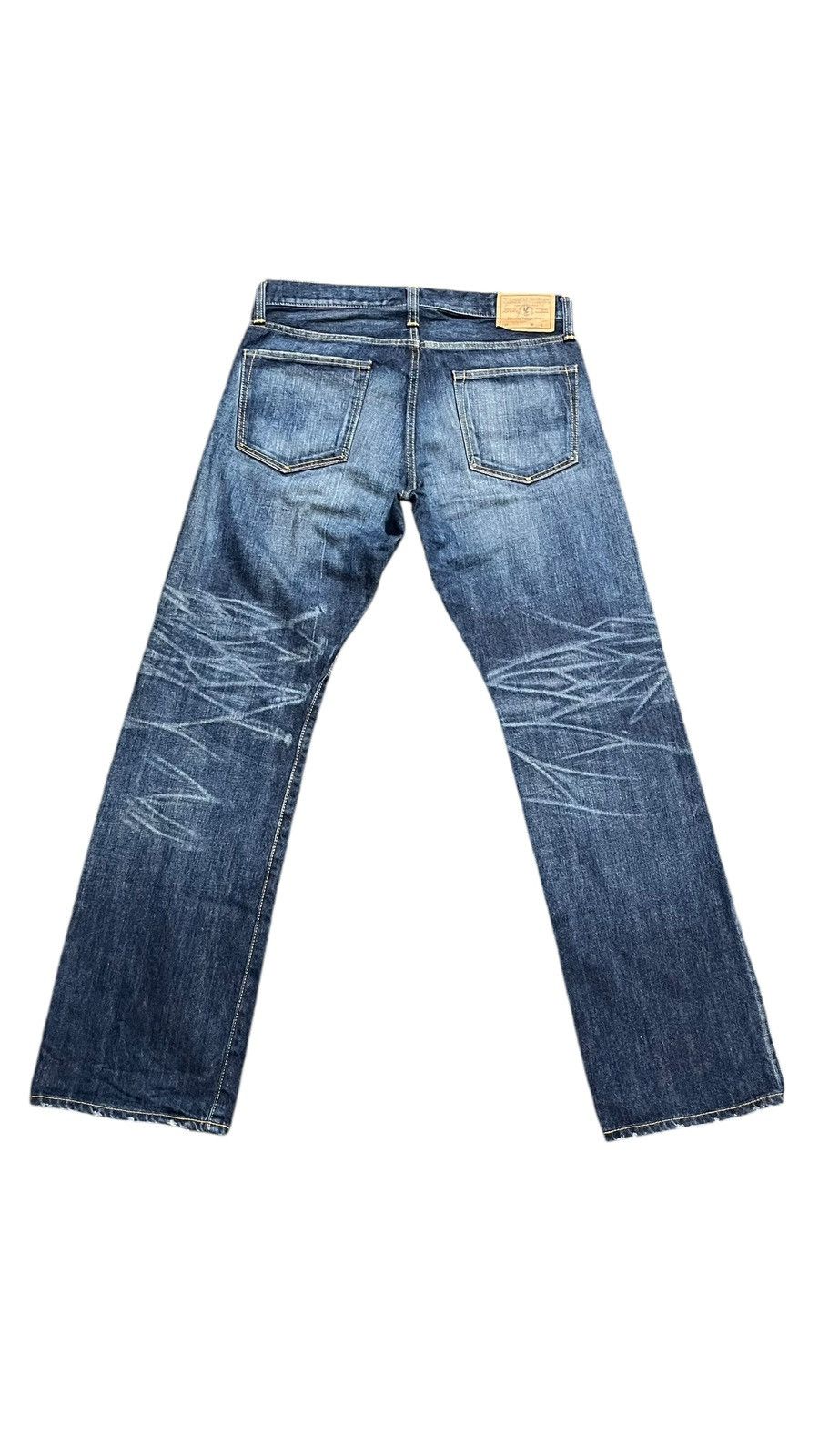 Designer × Japanese Brand BACK NUMBER JAPANESE BRAND JEANS Size US 34 / EU 50 - 3 Thumbnail