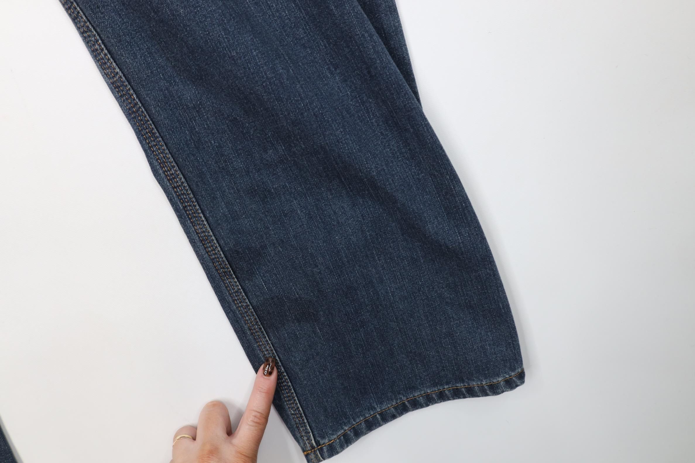 Carhartt Vintage Y2K Carhartt Relaxed Fit Wide Leg Denim Jeans Blue Size US 36 / EU 52 - 8 Thumbnail