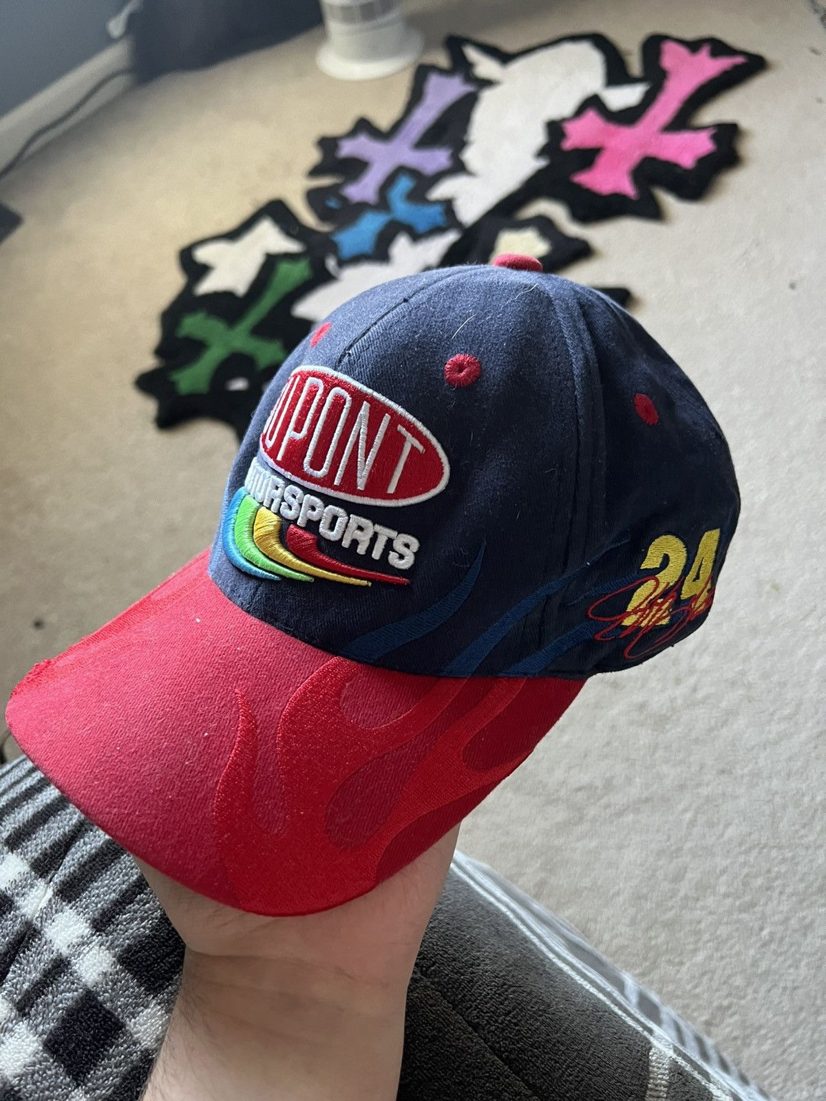 Chase Authentics DuPont Motorsport hat Size ONE SIZE - 1 Thumbnail