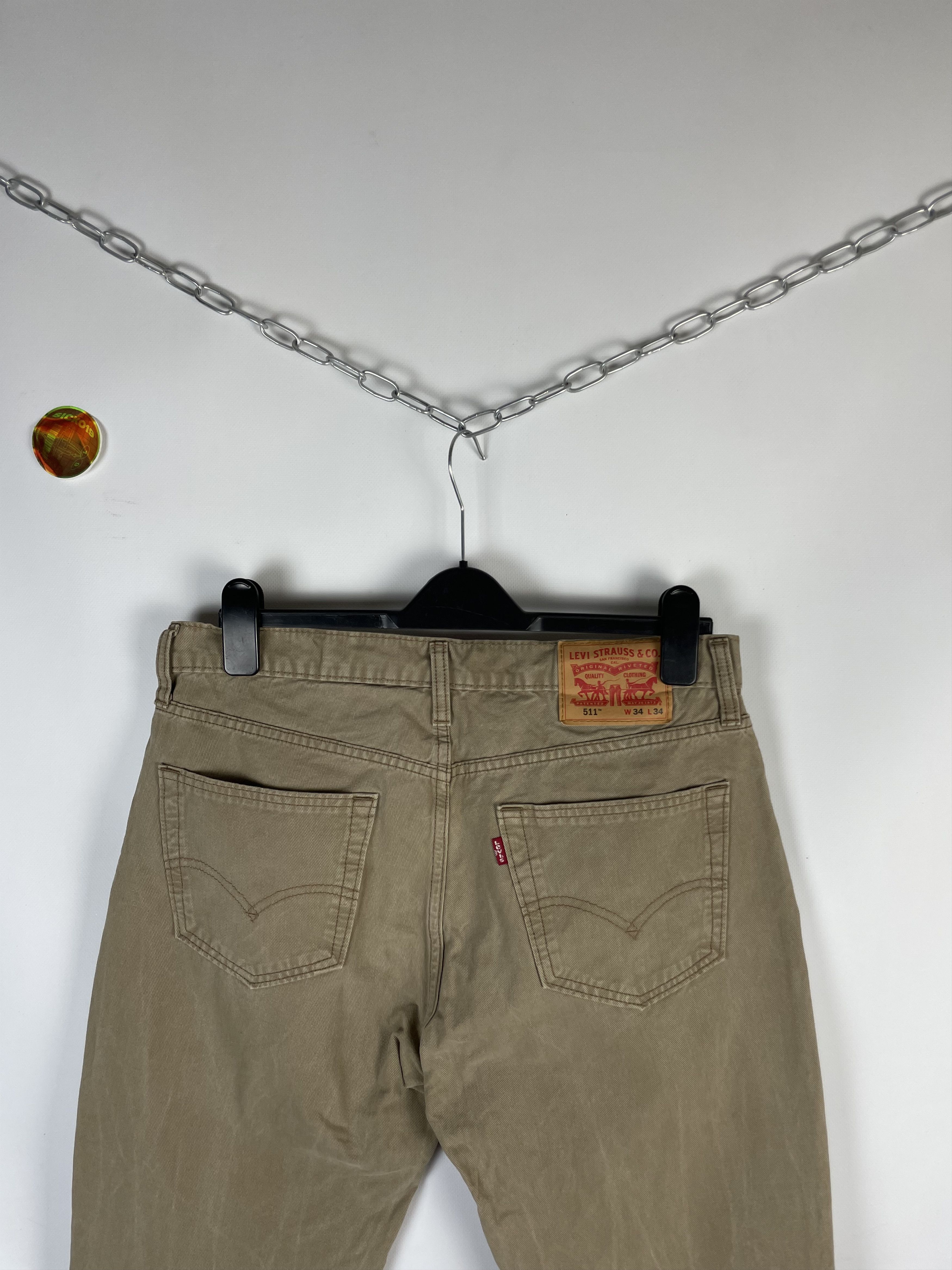 Levi's Vintage 90s Levi's Pants Denim 551 Jeans Size US 34 / EU 50 - 3 Thumbnail