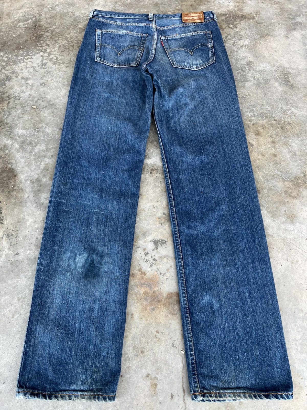 Levi's Vintage 90’s Levis 502 Blue Jean Size US 33 - 17 Thumbnail