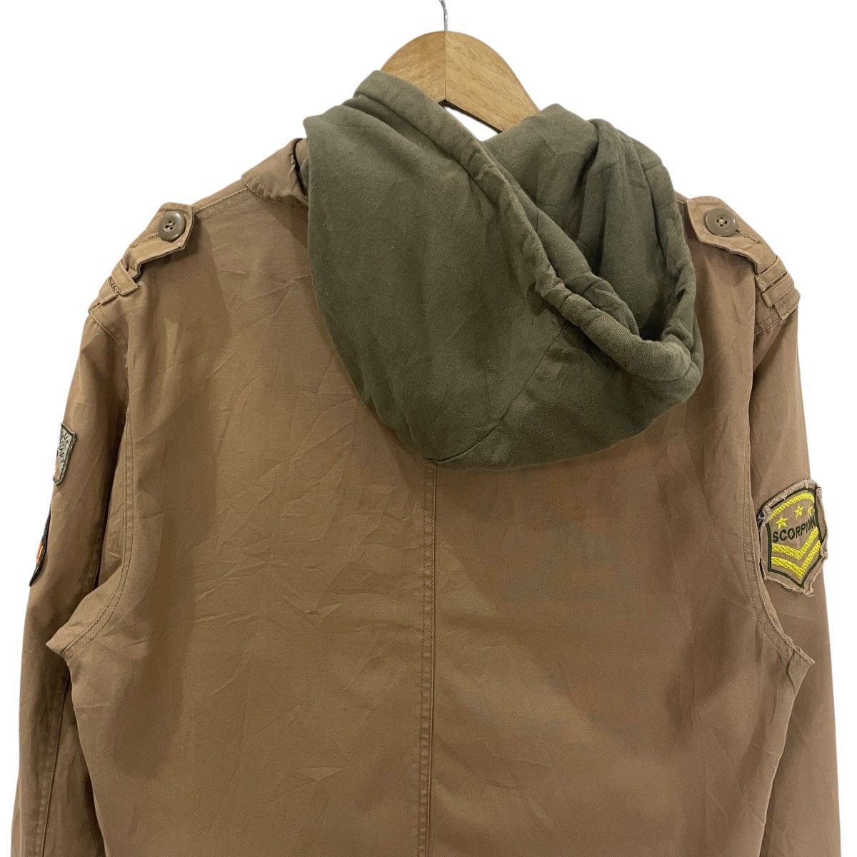 Japanese Brand Vintage Refined Military Jacket Size US M / EU 48-50 / 2 - 8 Thumbnail