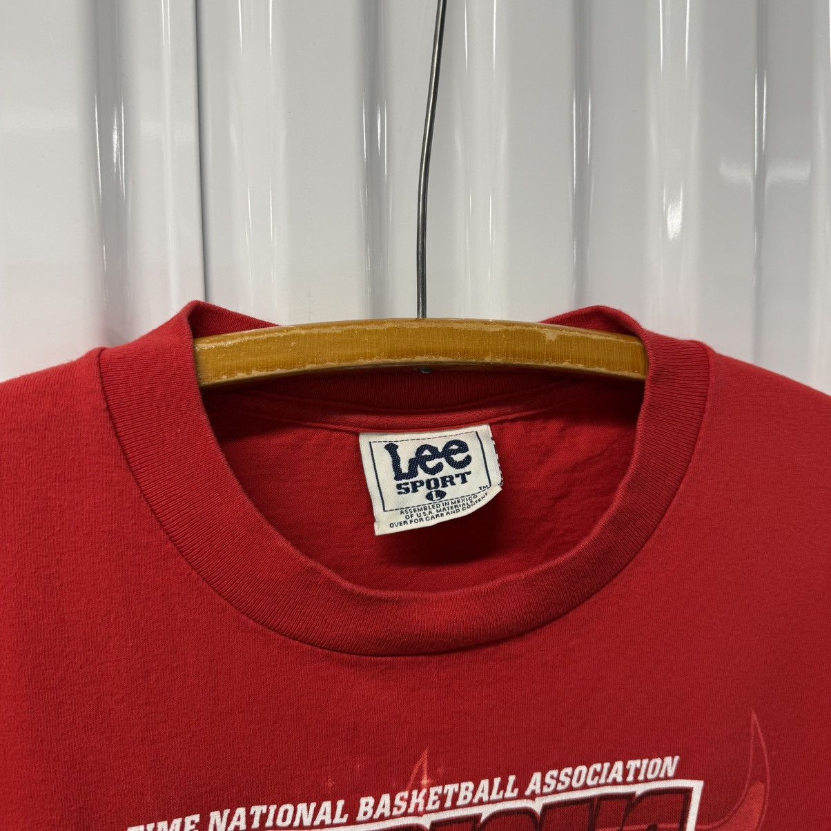 NBA × Vintage Vintage 1998 Finals Chicago Bulls Six Time Champs Tee Size US L / EU 52-54 / 3 - 5 Thumbnail