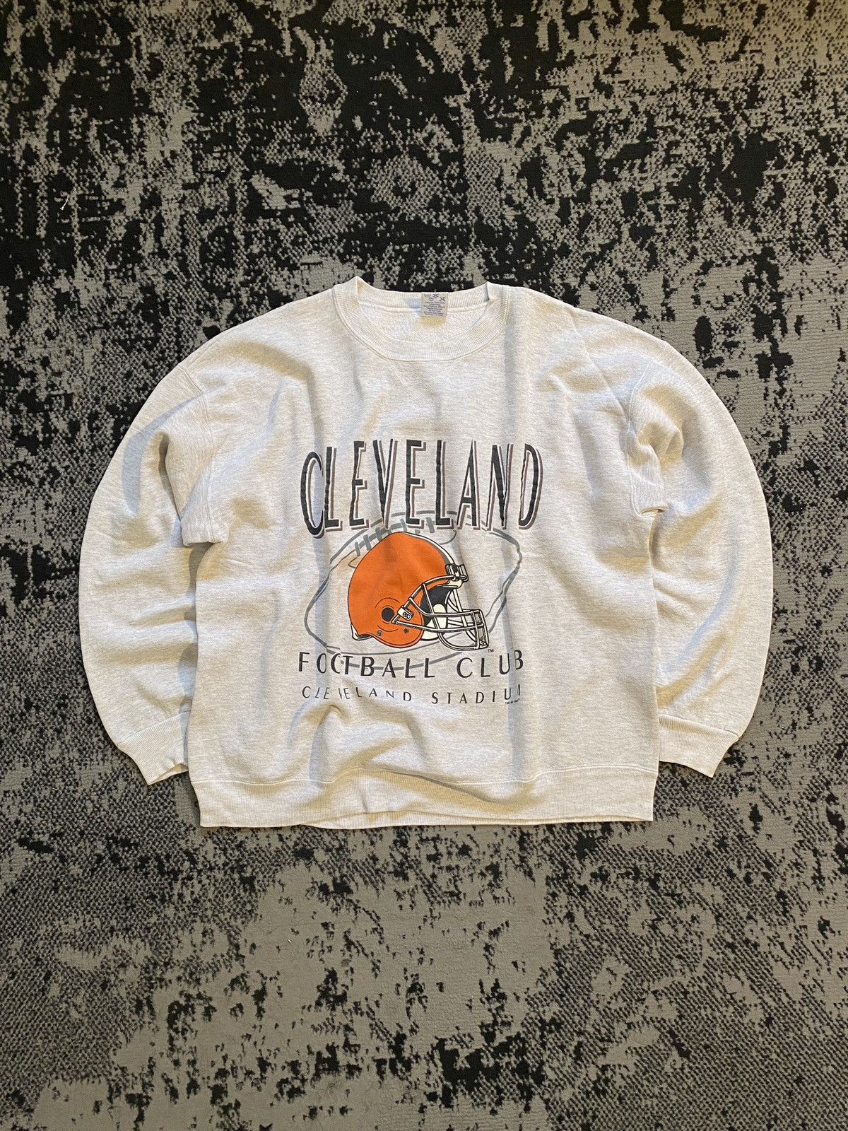 Salem Sportswear Salem Cleveland Printed Gray Sweatshirts Size US L / EU 52-54 / 3 - 1 Thumbnail