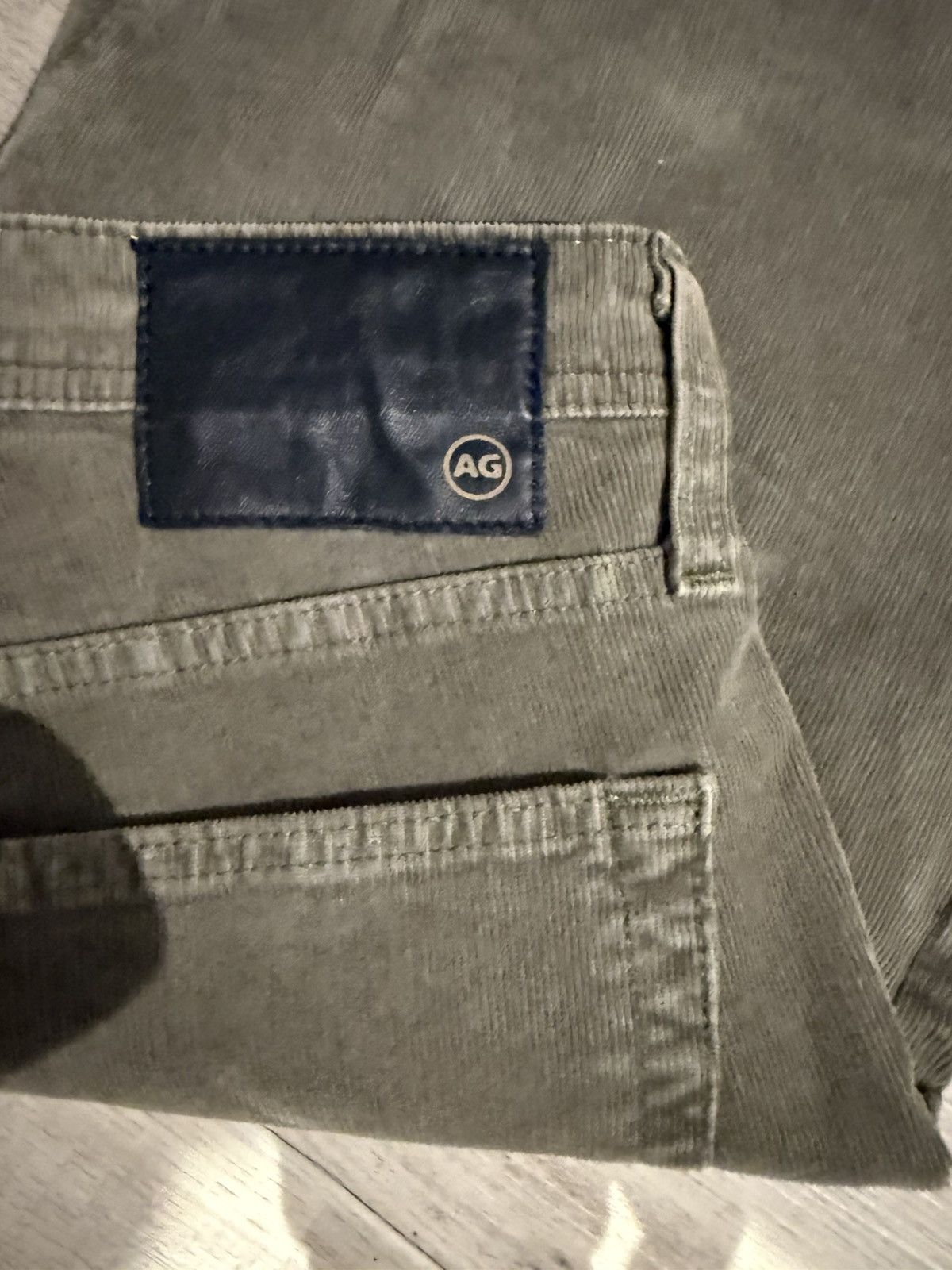 AG Adriano Goldschmied AG LA corduroy pants Size US 33 - 4 Thumbnail