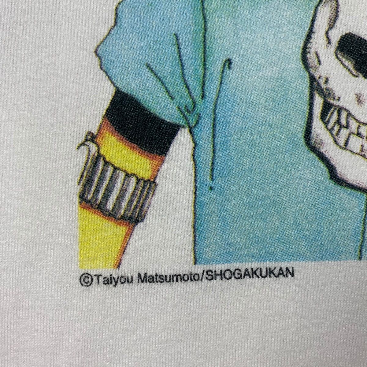 Anime × Japanese Brand Anime TEKKONKINKREET Taiyo Matsumoto Tee Size US L / EU 52-54 / 3 - 9 Thumbnail