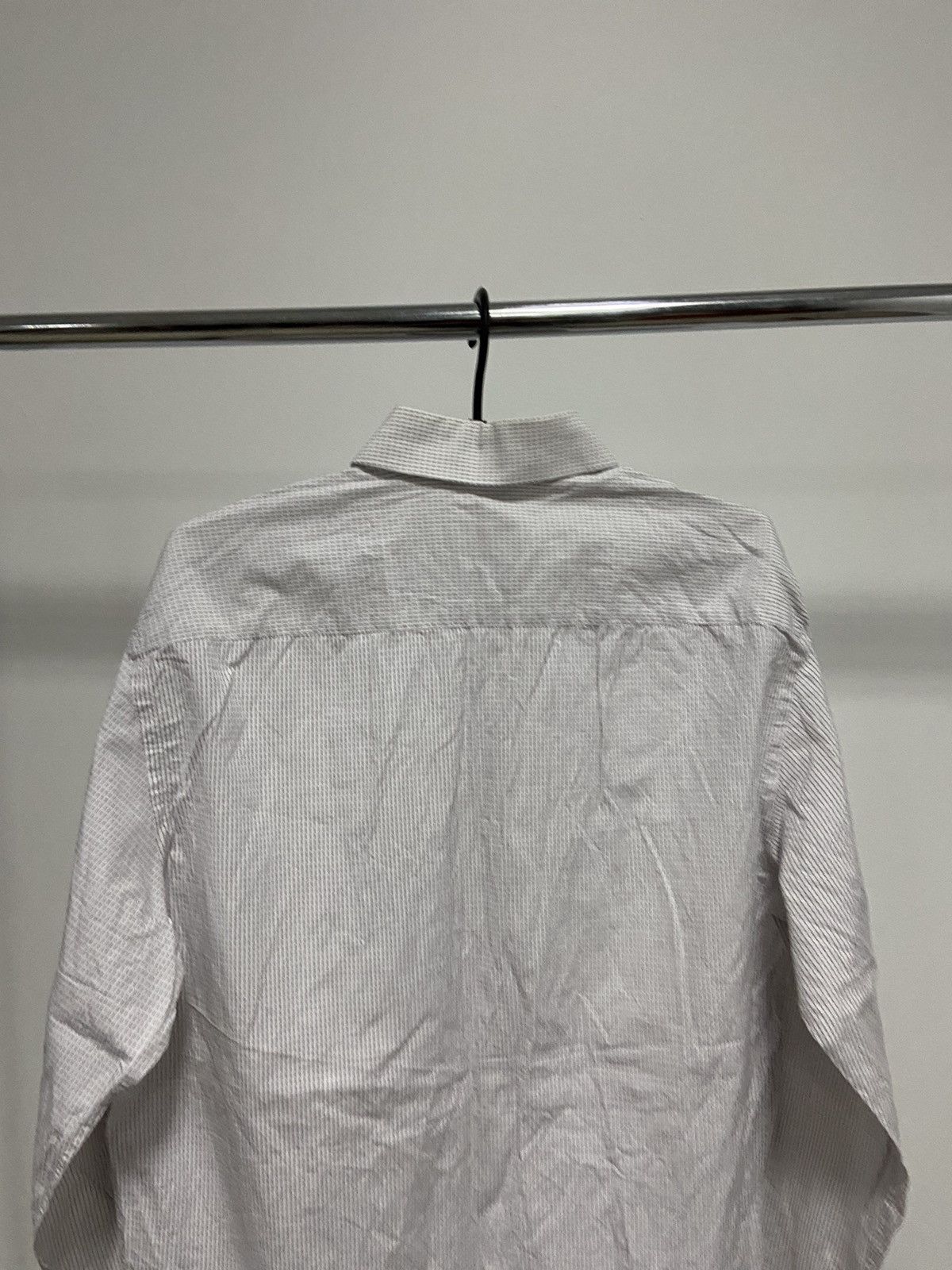 Prada × Vintage Prada Vintage Buttons White Classic luxury shirts Size US L / EU 52-54 / 3 - 4 Thumbnail