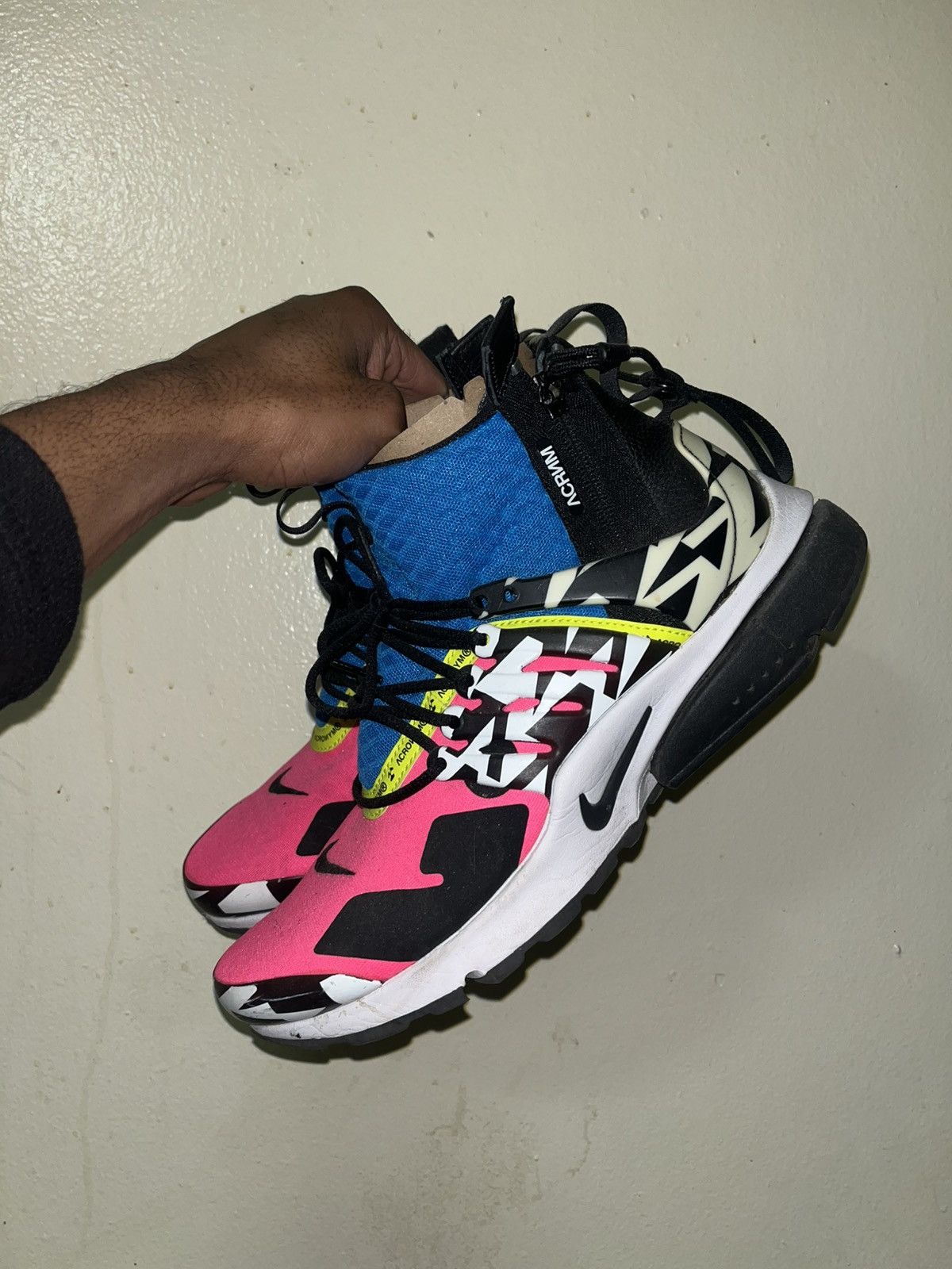Acronym × Nike Nike Air Presto Mid Acronym Size US 9 / EU 42 - 3 Thumbnail