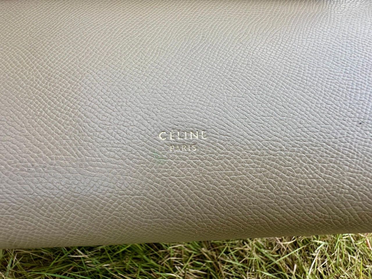 Celine Authentic Celine Grained Calfskin Mini Belt Bag Size ONE SIZE - 8 Thumbnail