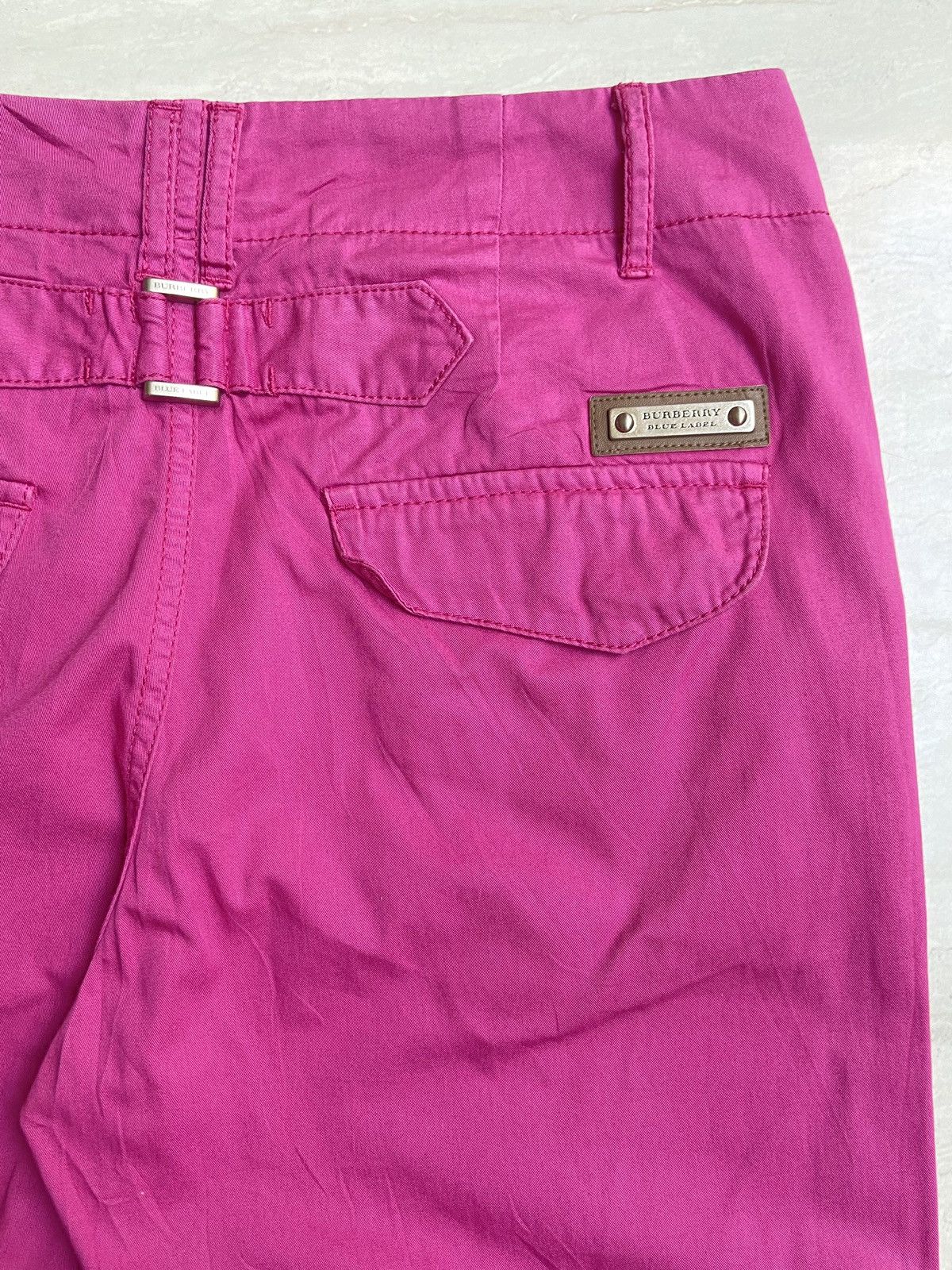 Burberry BURBERRY Pink Long Pants Size US 30 / EU 46 - 14 Thumbnail