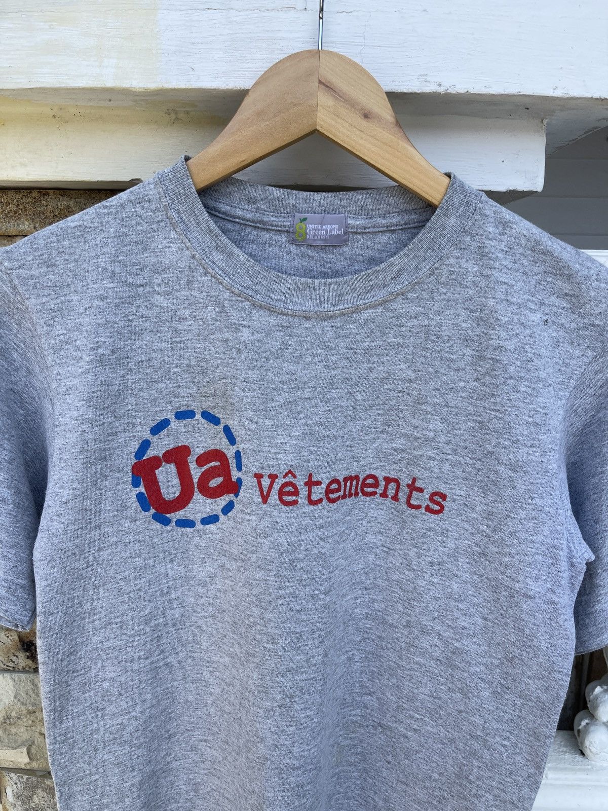 BEAUTY&YOUTH × United Arrows Last Drop🔥Rare🔥Japanese Designer Ua Vetements T-Shirt Size US S / EU 44-46 / 1 - 2 Thumbnail
