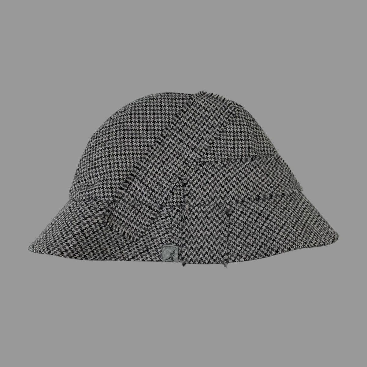 Kangol × Vintage Vintage 90s patched kangol bucket hat Size ONE SIZE - 3 Thumbnail