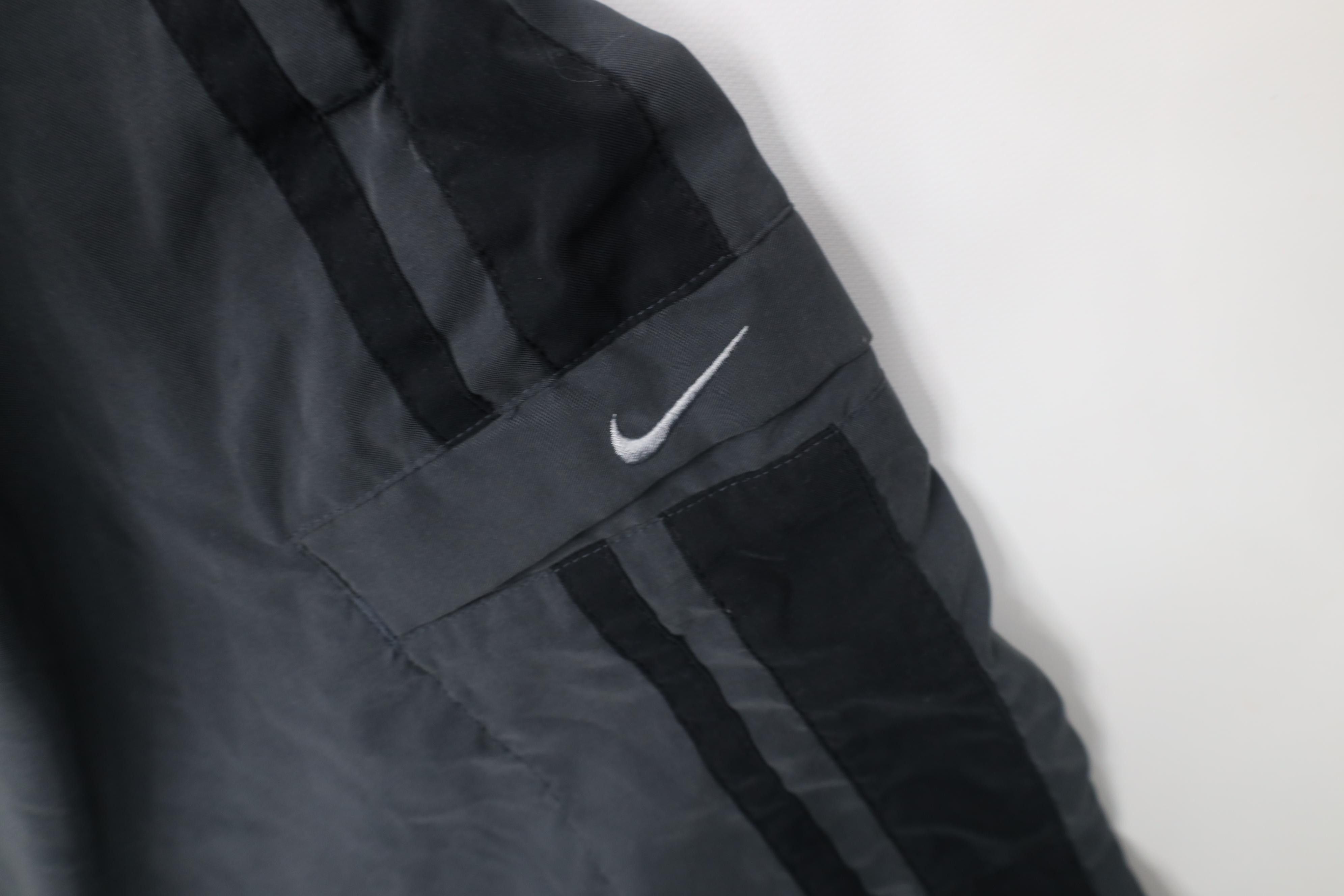Nike Vintage Y2K Nike Scott Mini Swoosh Lined Cargo Shorts Gray Size US 34 / EU 50 - 5 Thumbnail