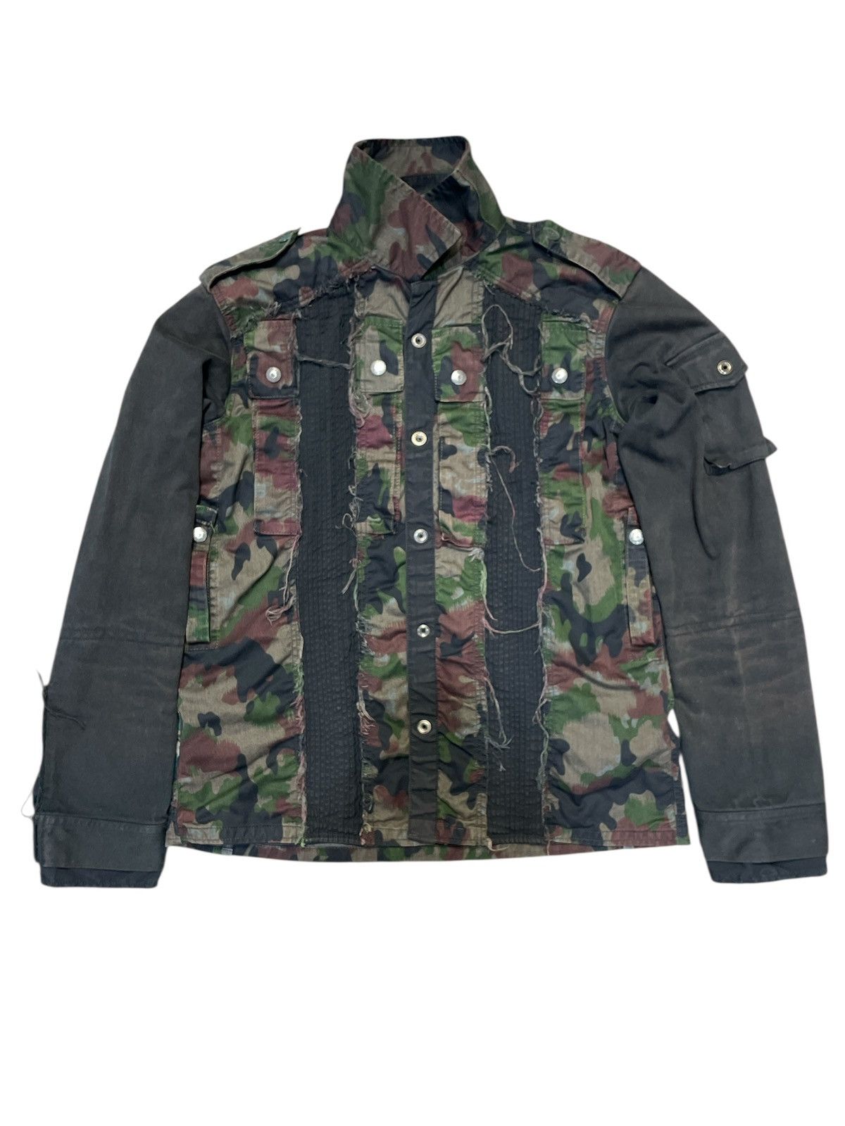 Japanese Brand Japanese Brand Gepaeck Camo Design Nice Jacket Size US M / EU 48-50 / 2 - 1 Thumbnail
