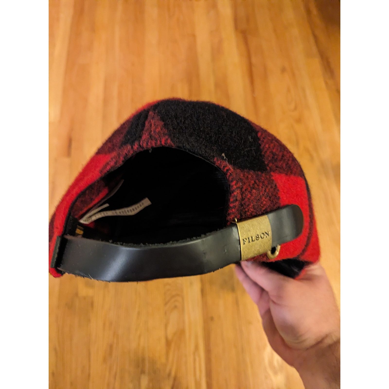 Filson Filson Mackinaw Wool Forester Trucker Hat Size ONE SIZE - 5 Thumbnail