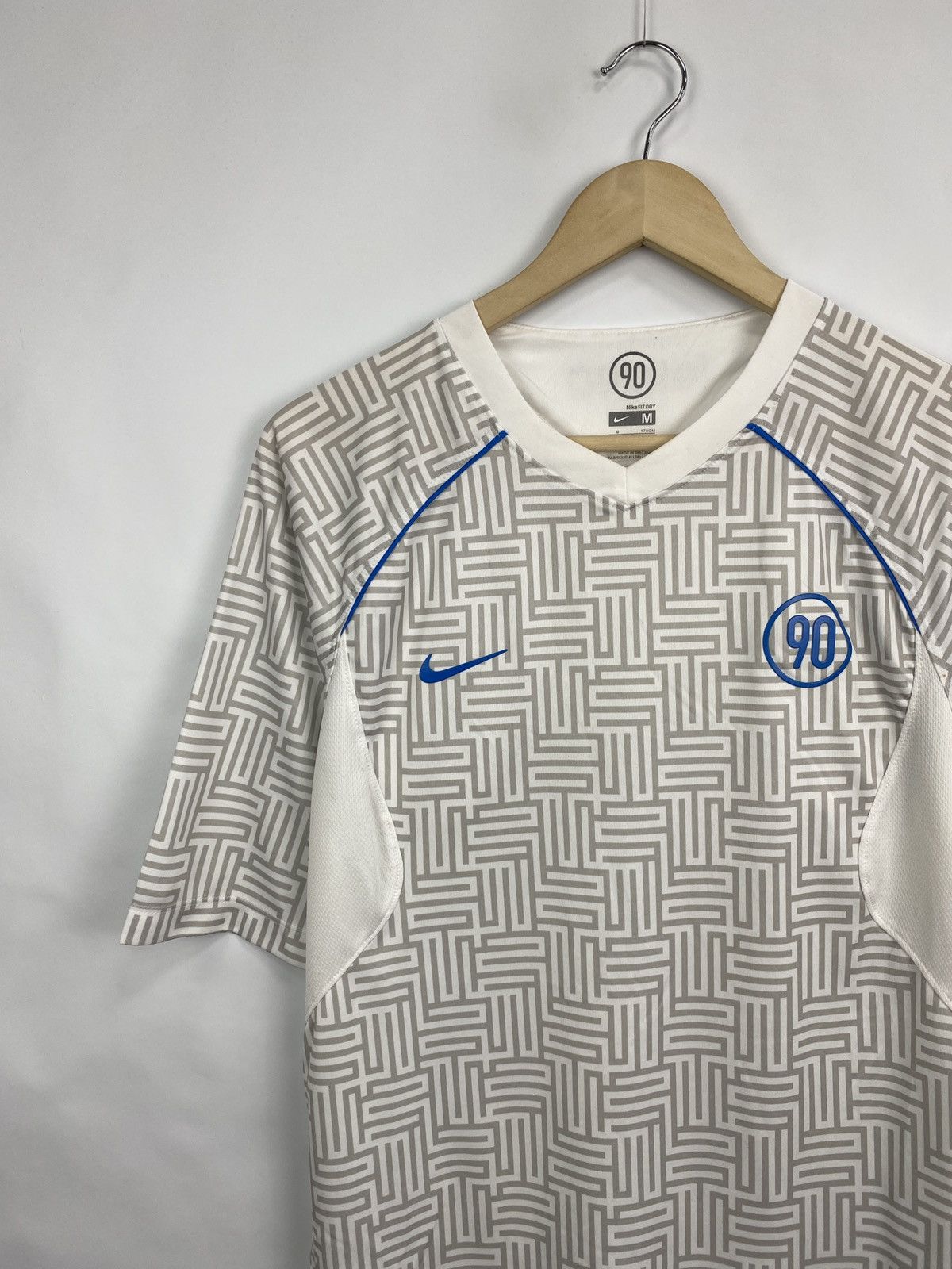 Nike 🇺🇸 Vintage 90s Nike TN Total 90 T-Shirt Rare Retro Hype Y2K Size US M / EU 48-50 / 2 - 2 Thumbnail