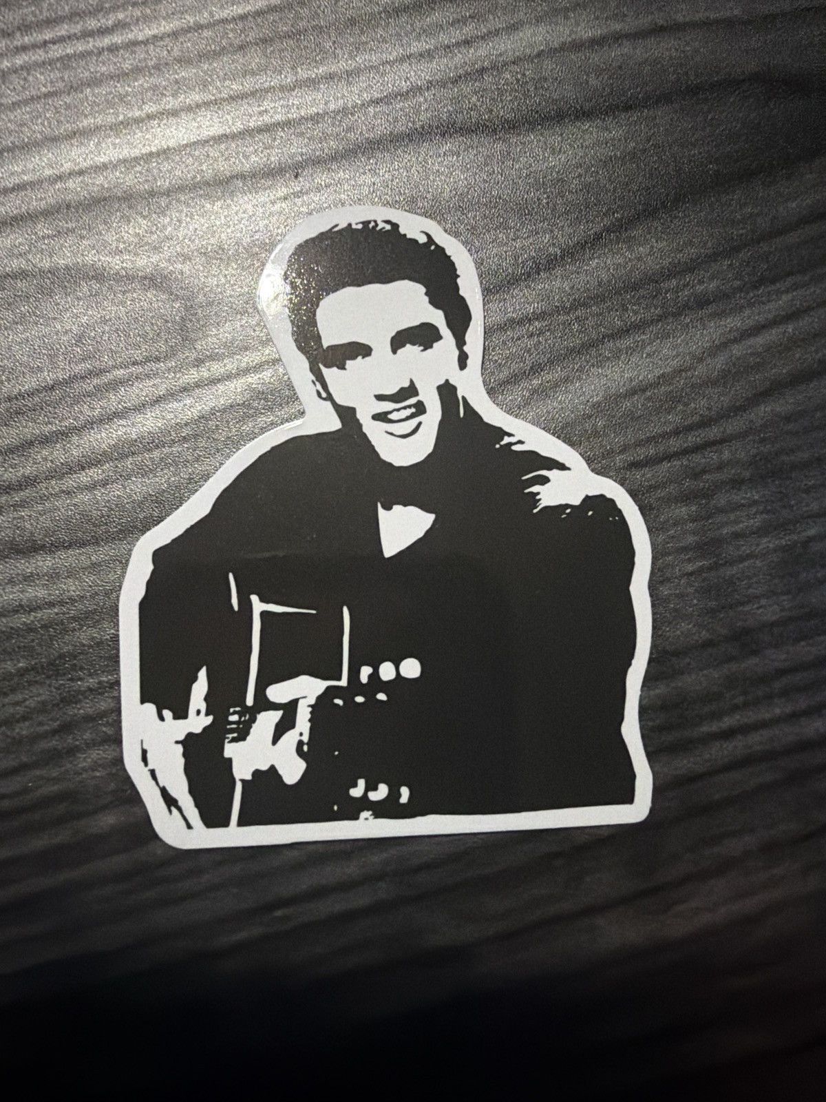 Hypebeast Elvis Presley Silhouette Sticker Size ONE SIZE - 1 Thumbnail