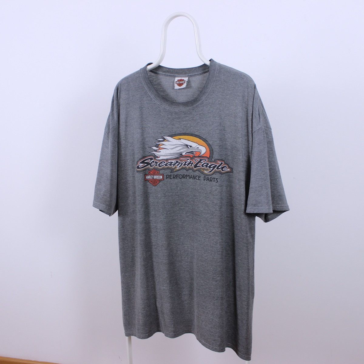 Harley Davidson Vintage Harley-Davidson Short Sleeve T-Shirt Size US XXL / EU 58 / 5 - 2 Thumbnail