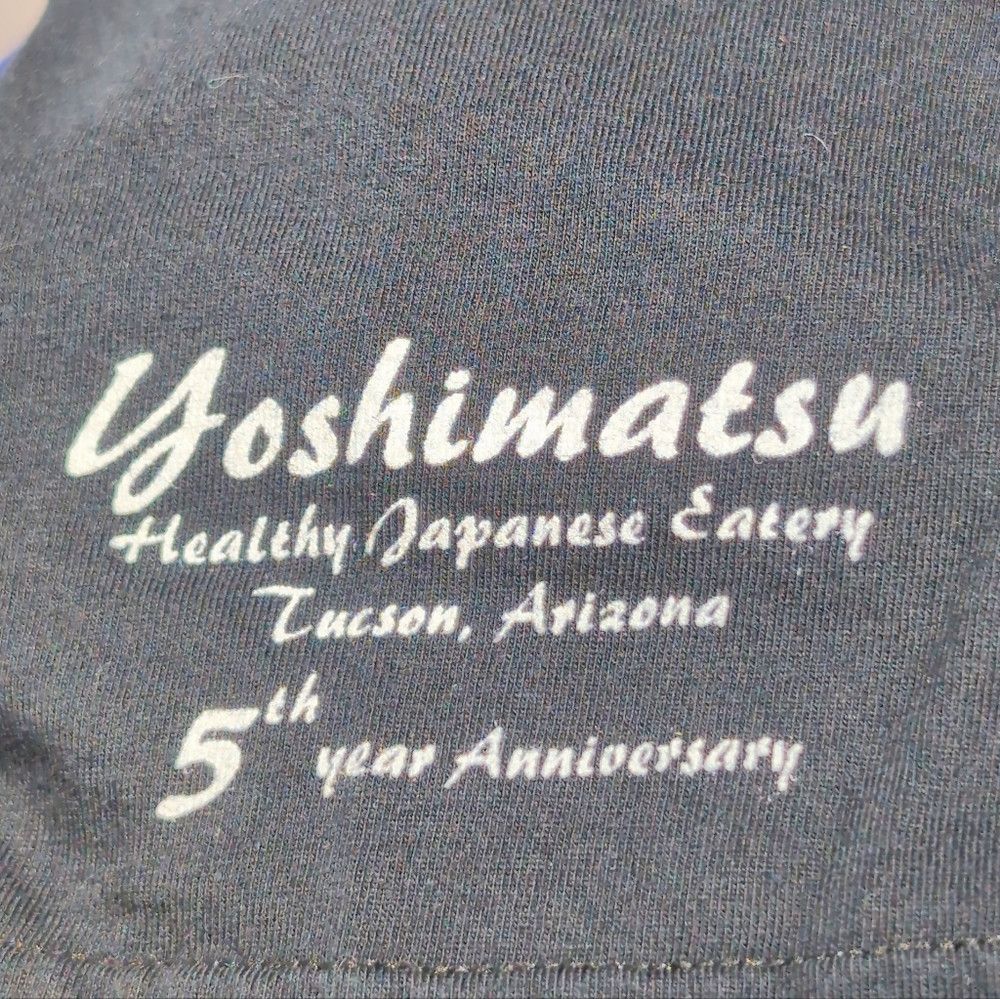 American Apparel American Apparel Black M Yoshimatsu Restaurant 5th Annivers Size US M / EU 48-50 / 2 - 6 Thumbnail