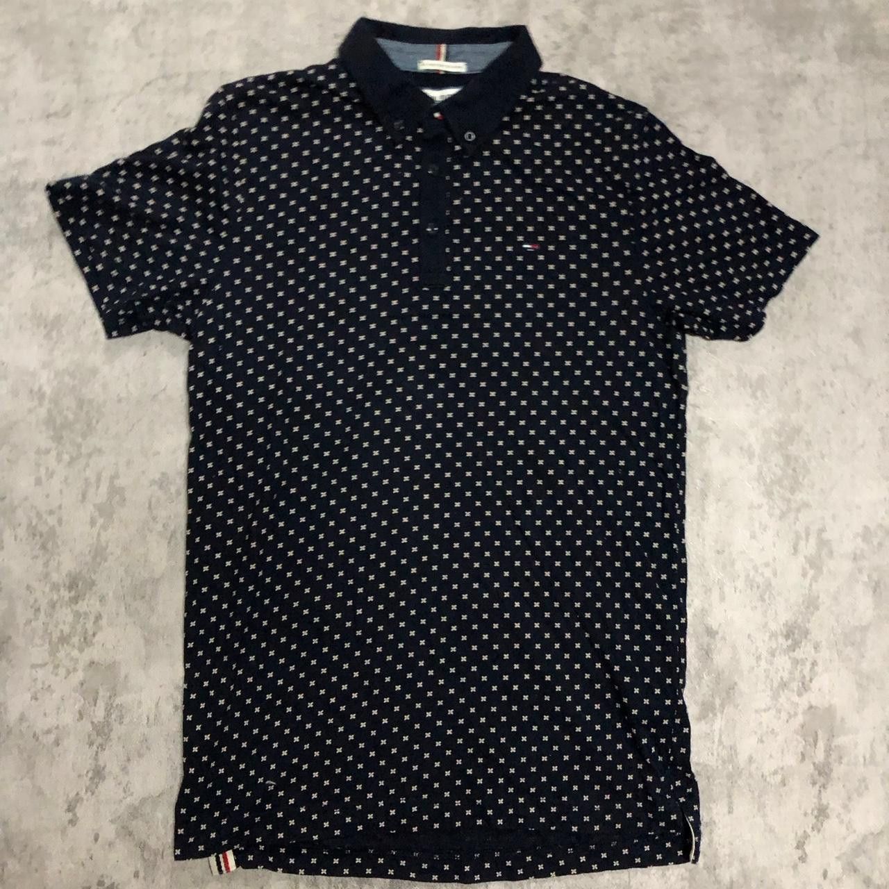 Tommy Hilfiger Navy Tommy Hilfiger polo shirt #poloshirt Size US S / EU 44-46 / 1 - 1 Thumbnail