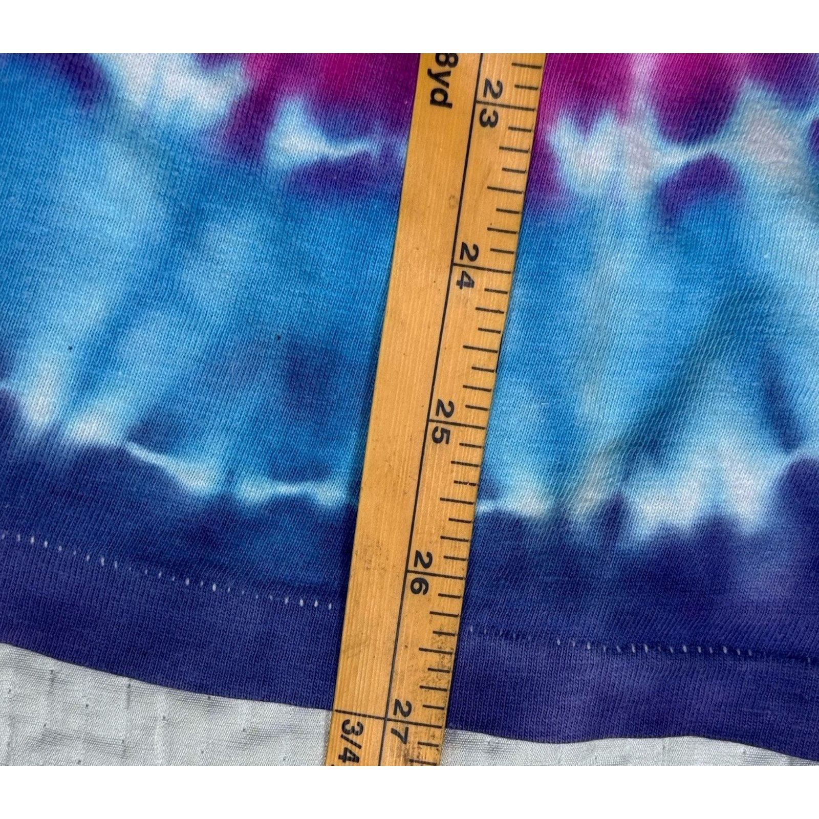 Disney VTG Alice In Wonderland Caterpillar Tie Dye T Shirt Mens M Size US M / EU 48-50 / 2 - 18 Thumbnail