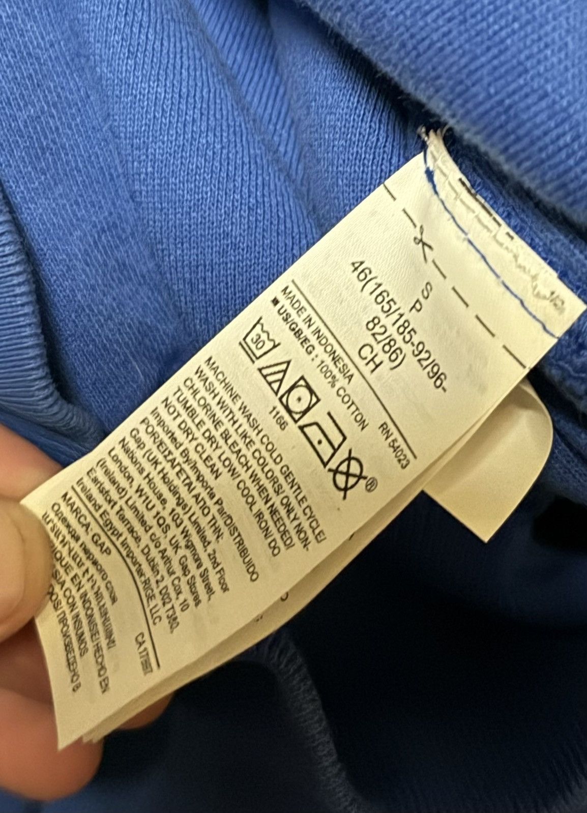Yeezy Yeezy Yzy Gap Hoodie Mens Size small Size US S / EU 44-46 / 1 - 4 Thumbnail