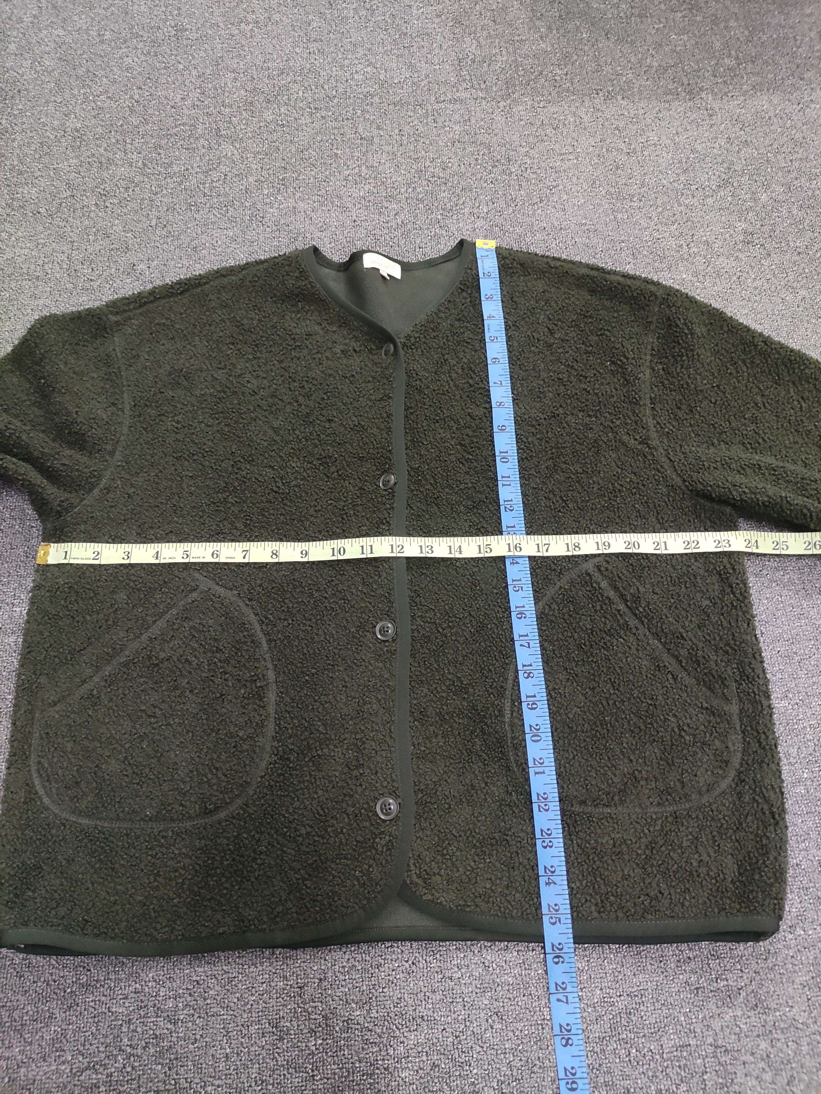 Japanese Brand Vintage Closshi Sherpa Cardigan Jacket Button Size L / US 10 / IT 46 - 8 Thumbnail