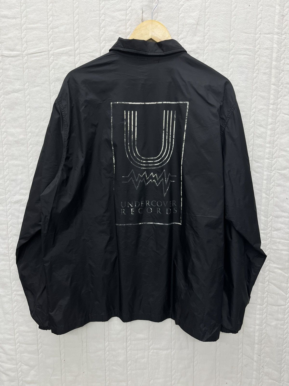 Jun Takahashi × Undercover ARCHIVE🔥UNDERCOVER RECORD COACH JACKET Size US L / EU 52-54 / 3 - 2 Thumbnail