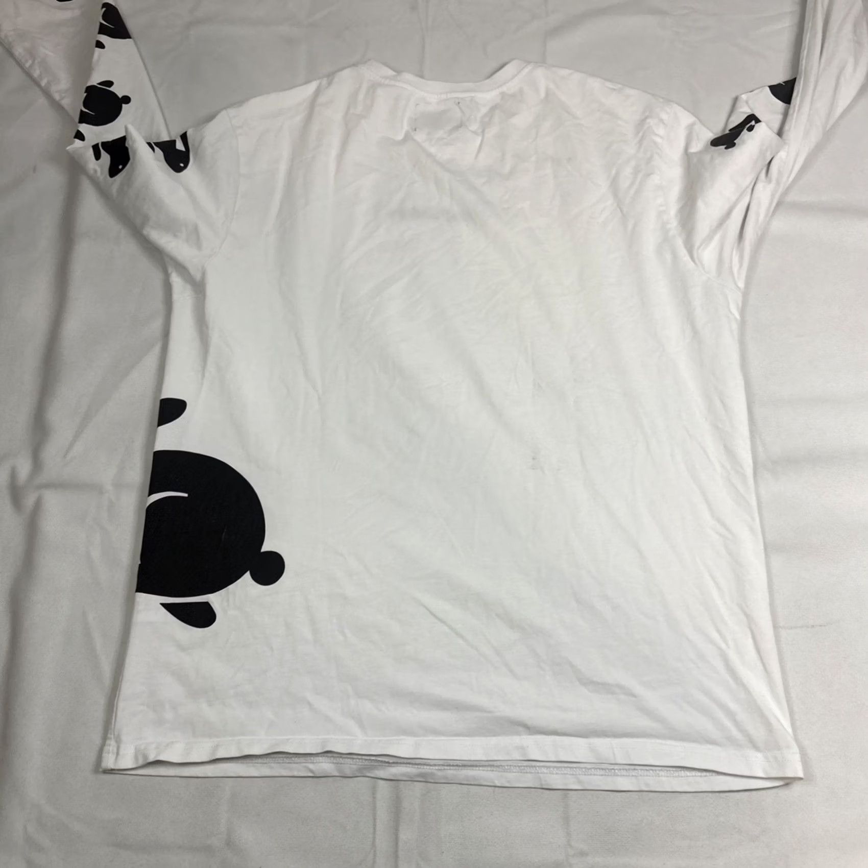 Vintage Deuce Longsleeve T Shirt White L Rabbits Mens Size US L / EU 52-54 / 3 - 6 Thumbnail
