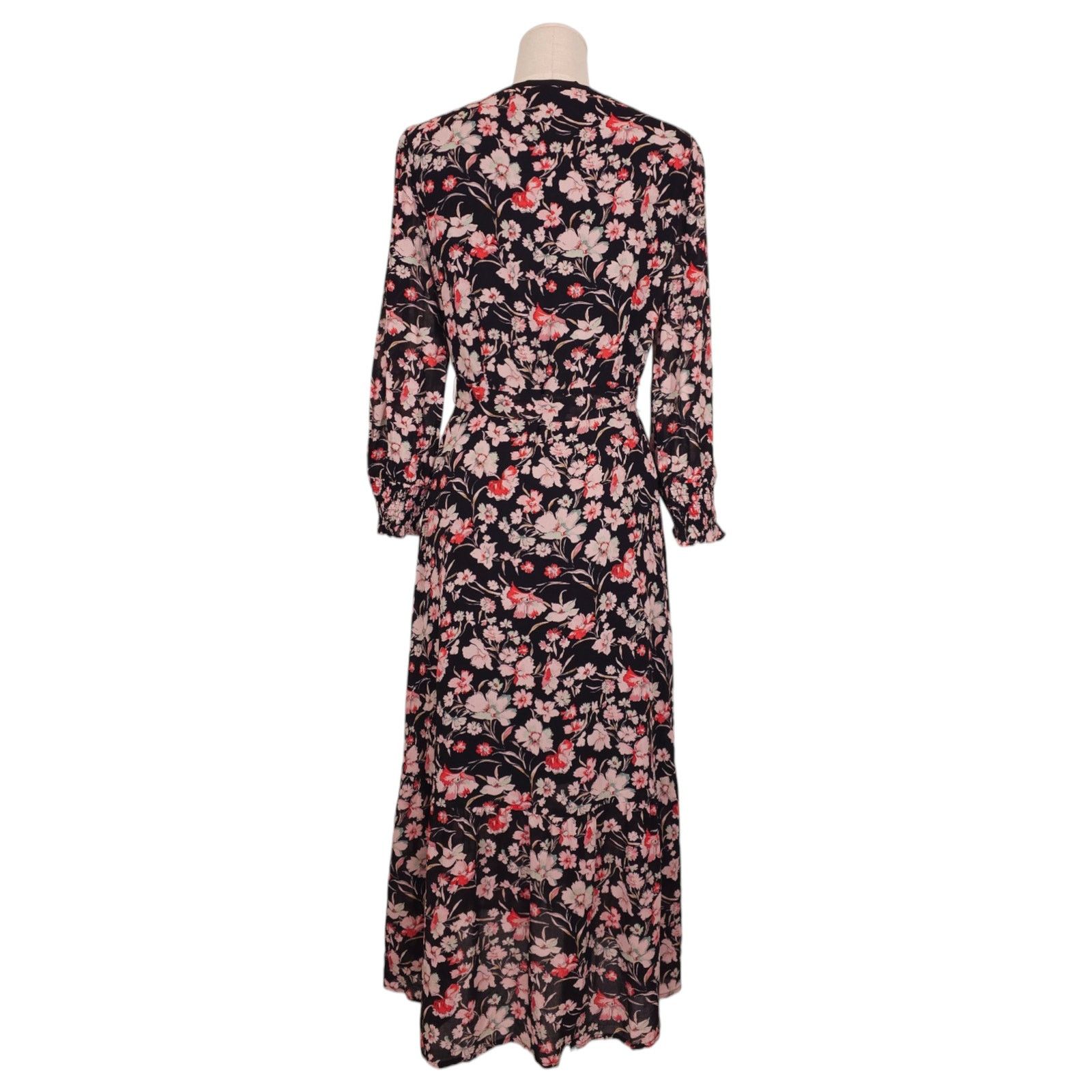 Sanctuary Sanctuary Fontana Button Front Belted Midi Dress Sz 8 Size M / US 6-8 / IT 42-44 - 3 Thumbnail