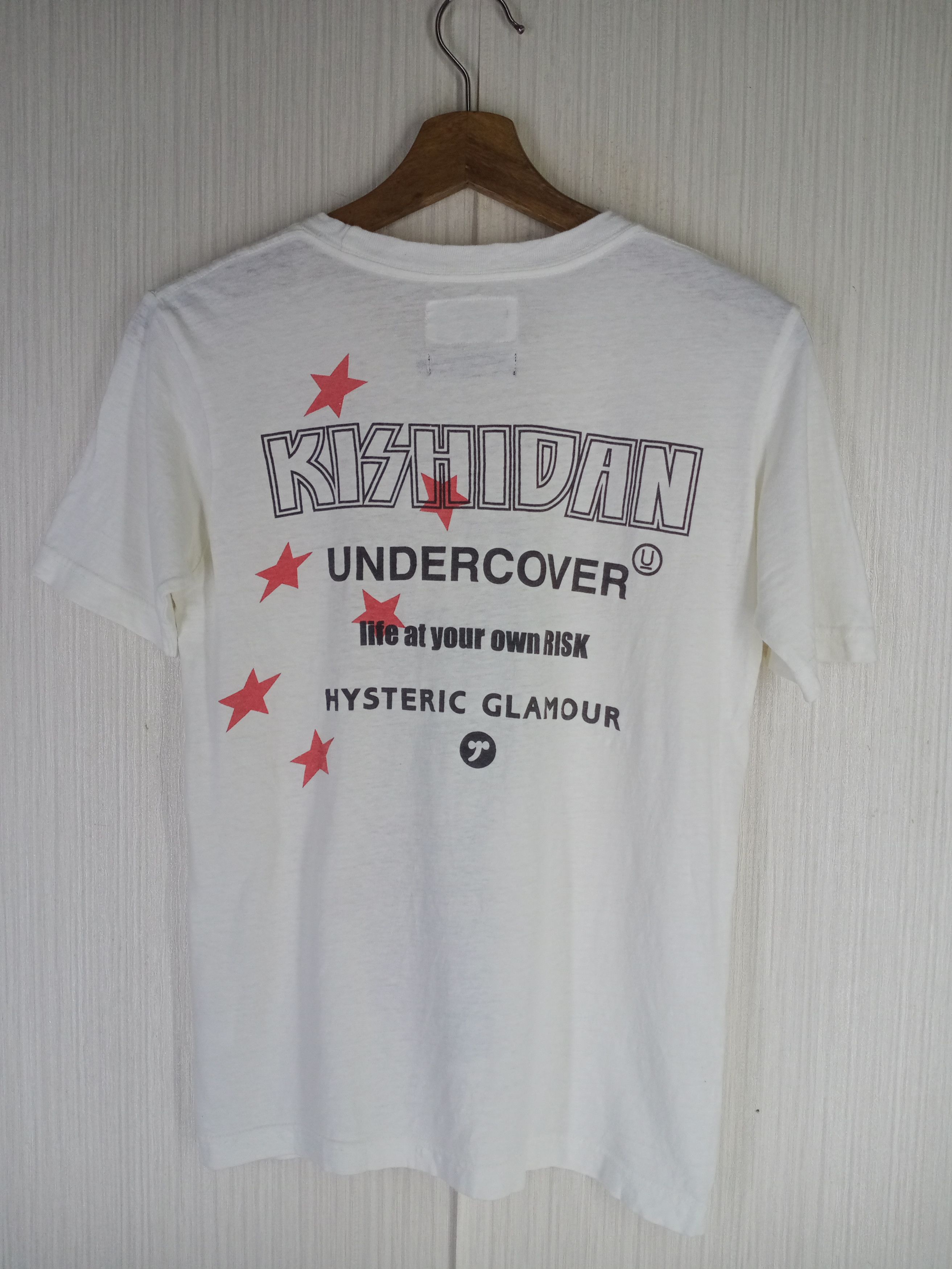 Hysteric Glamour × Jun Takahashi × Undercover 2006 Undercover Kishidan Hysteric Glamour Tee Size US S / EU 44-46 / 1 - 9 Thumbnail