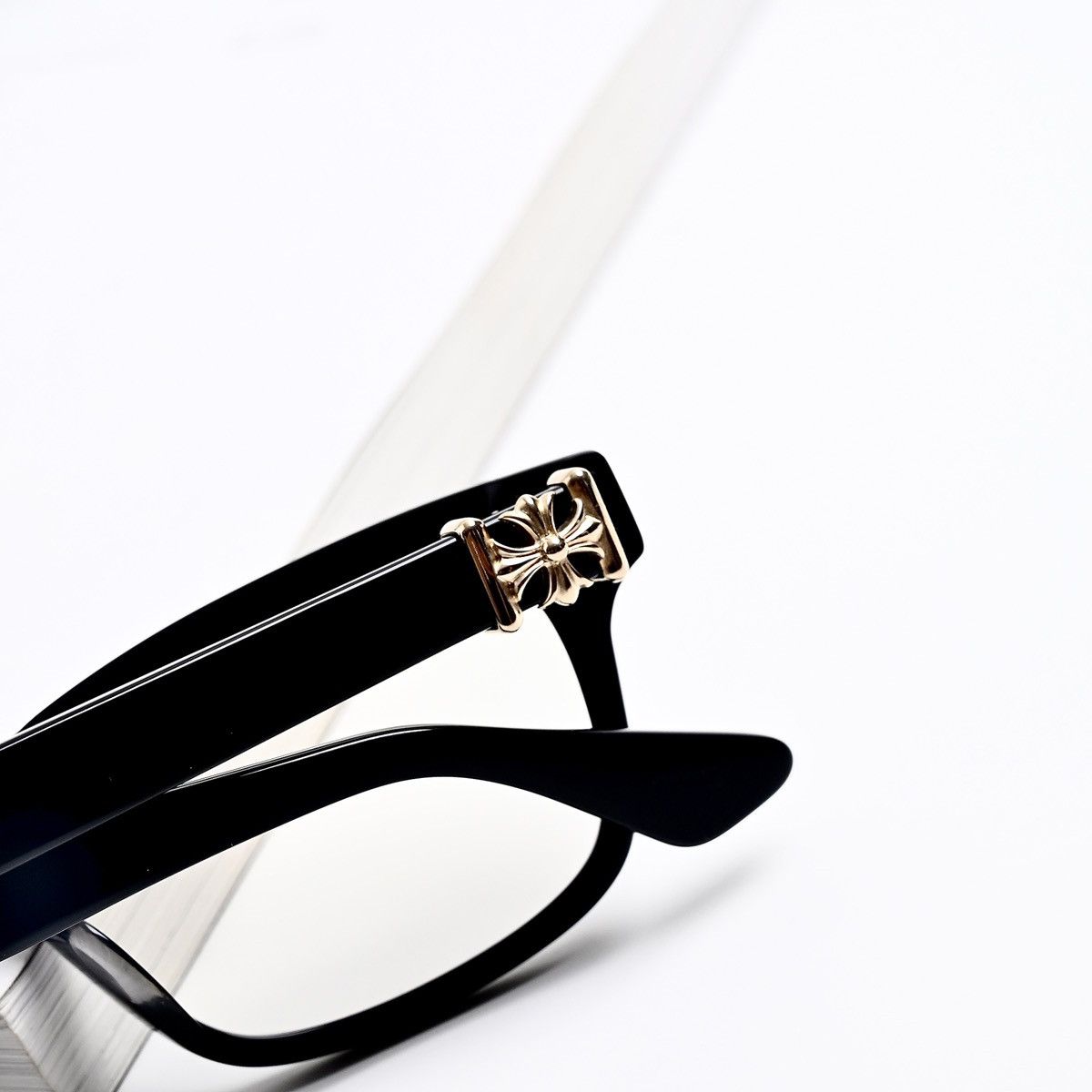 Chrome Hearts CHROME HEARTS VAGILANTE GLASSES Size ONE SIZE - 12 Thumbnail
