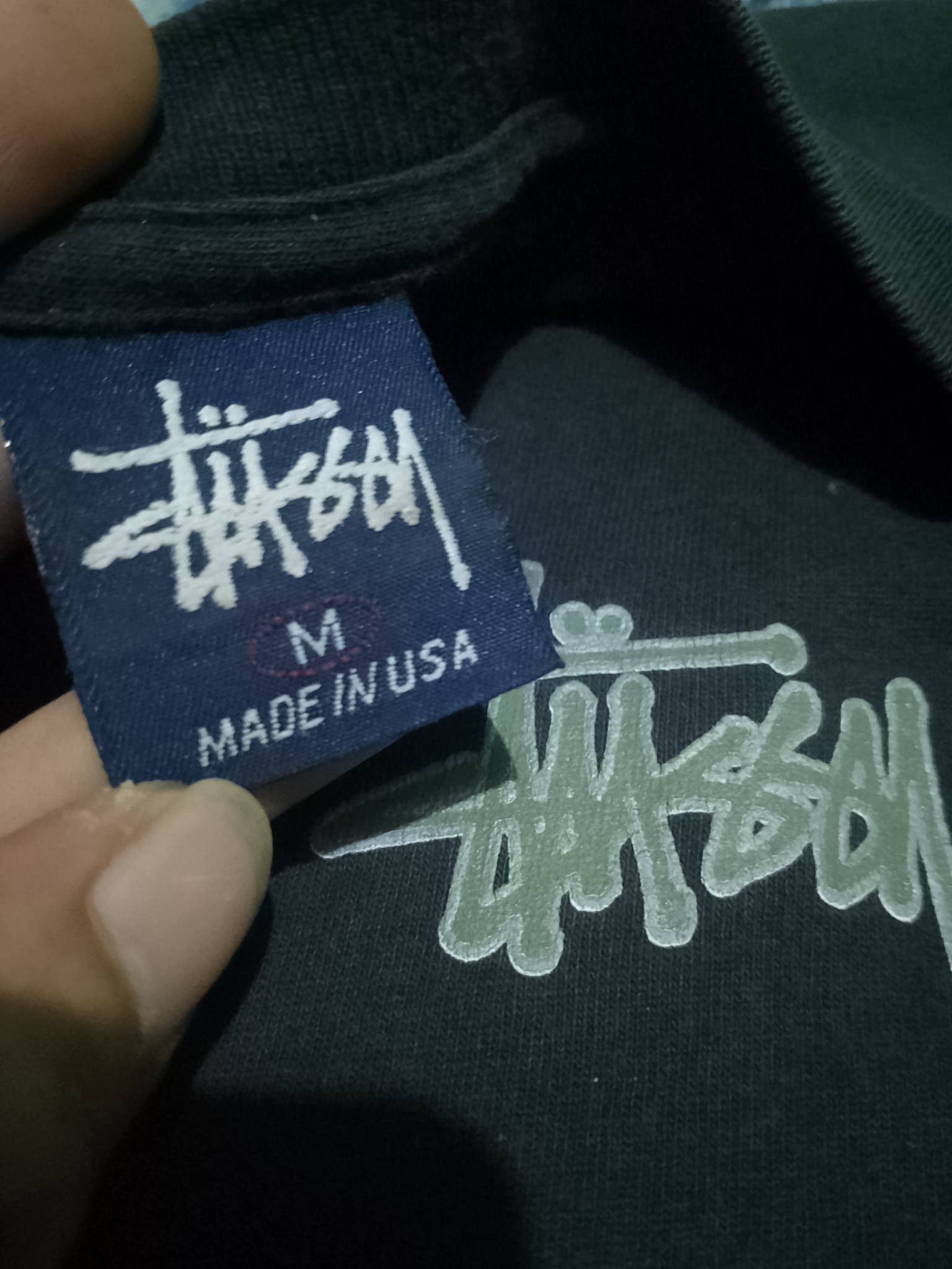 Stussy × Vintage Stussy Vintage Dragon Size US M / EU 48-50 / 2 - 2 Thumbnail