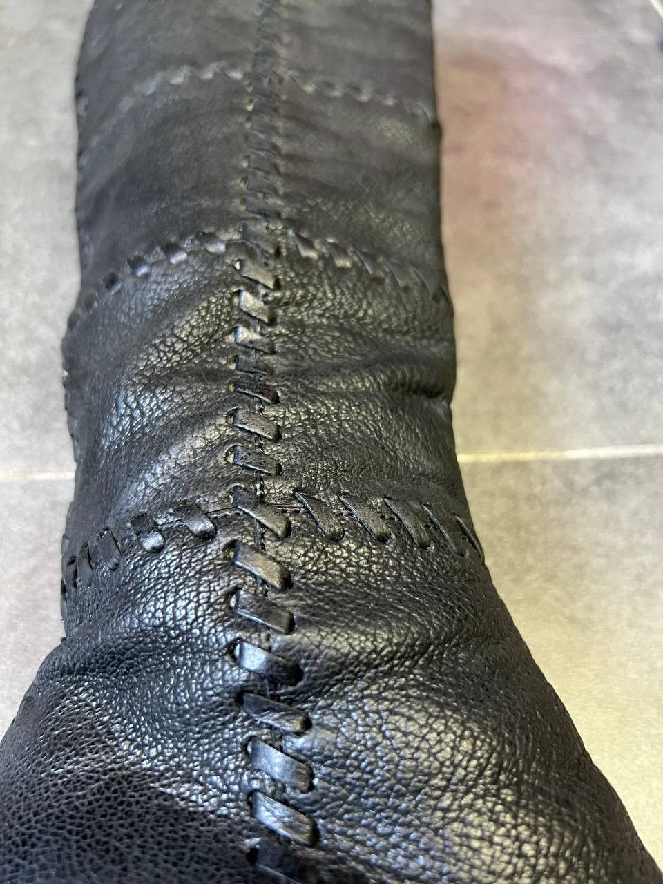 Prada Prada Vintage Riding leather boots Size US 6.5 / IT 36.5 - 3 Thumbnail