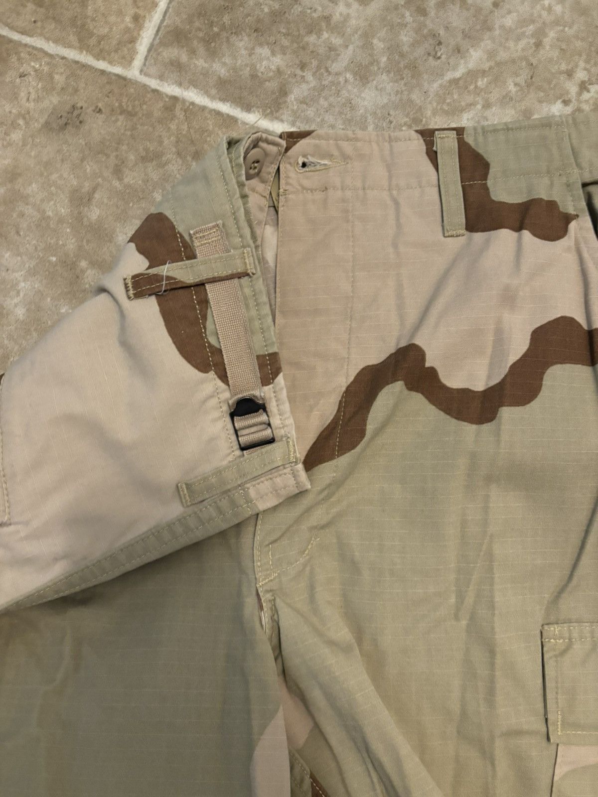 Vintage Vintage camo cargo pants Size US 32 / EU 48 - 3 Thumbnail