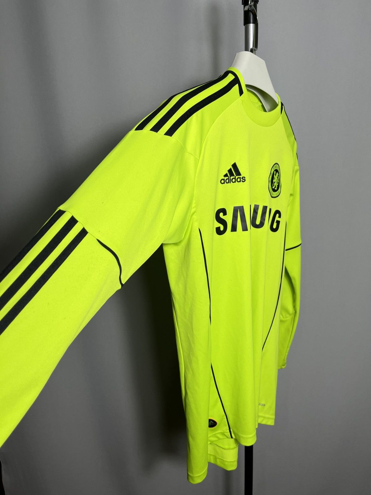 Sports Specialties Chelsea 2010 2011 Goalkeeper Green Shirt Soccer Jersey Size US S / EU 44-46 / 1 - 3 Thumbnail