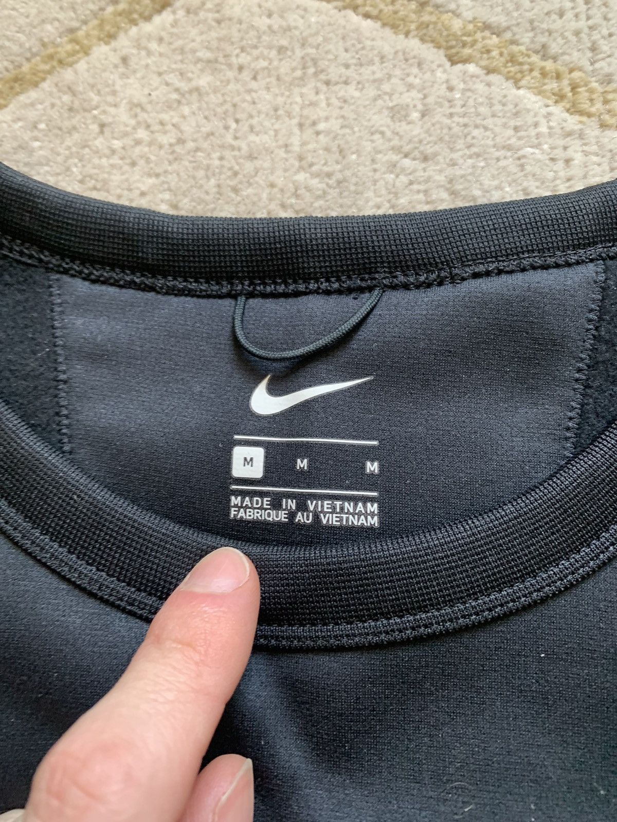 Nike Nike Golf Pullover Sweatshirt Size US M / EU 48-50 / 2 - 2 Thumbnail
