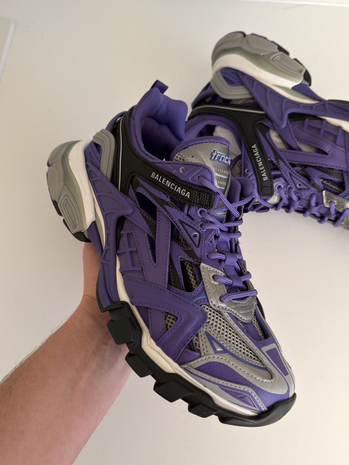 Balenciaga Balenciaga Track 2 Sneakers Size US 8 / EU 41 - 13 Thumbnail