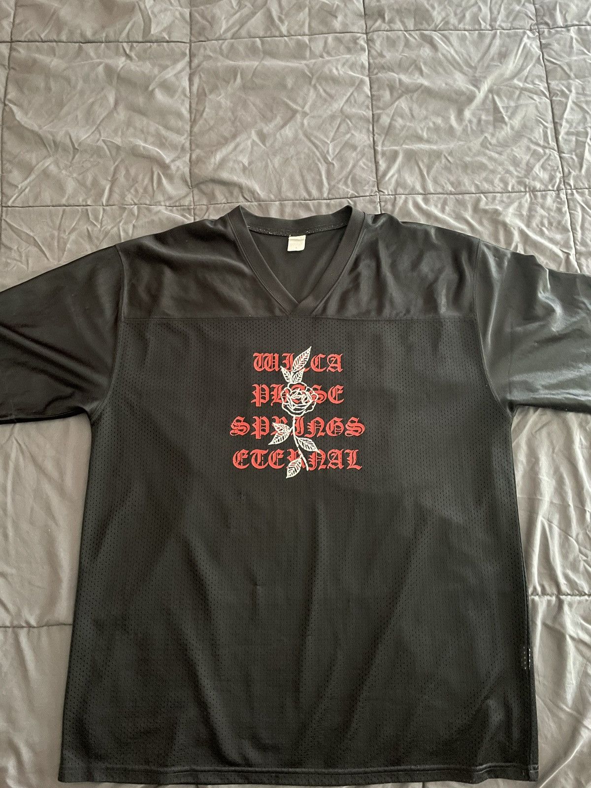 Lil Peep og Wicca Phase 2016 jersey Size US L / EU 52-54 / 3 - 3 Thumbnail