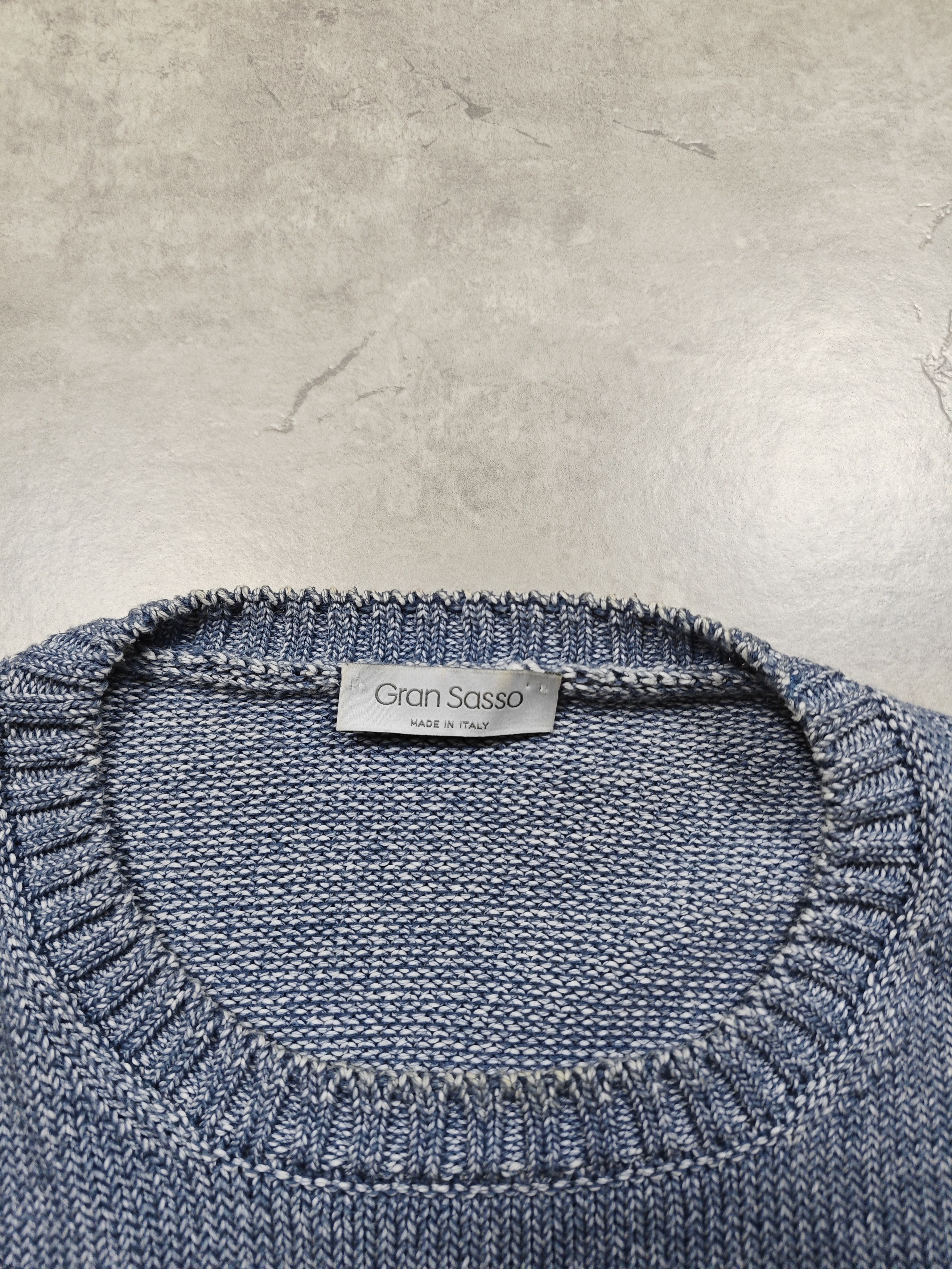 Gran Sasso Gran Sasso Vintage Sweater Size US XL / EU 56 / 4 - 3 Thumbnail