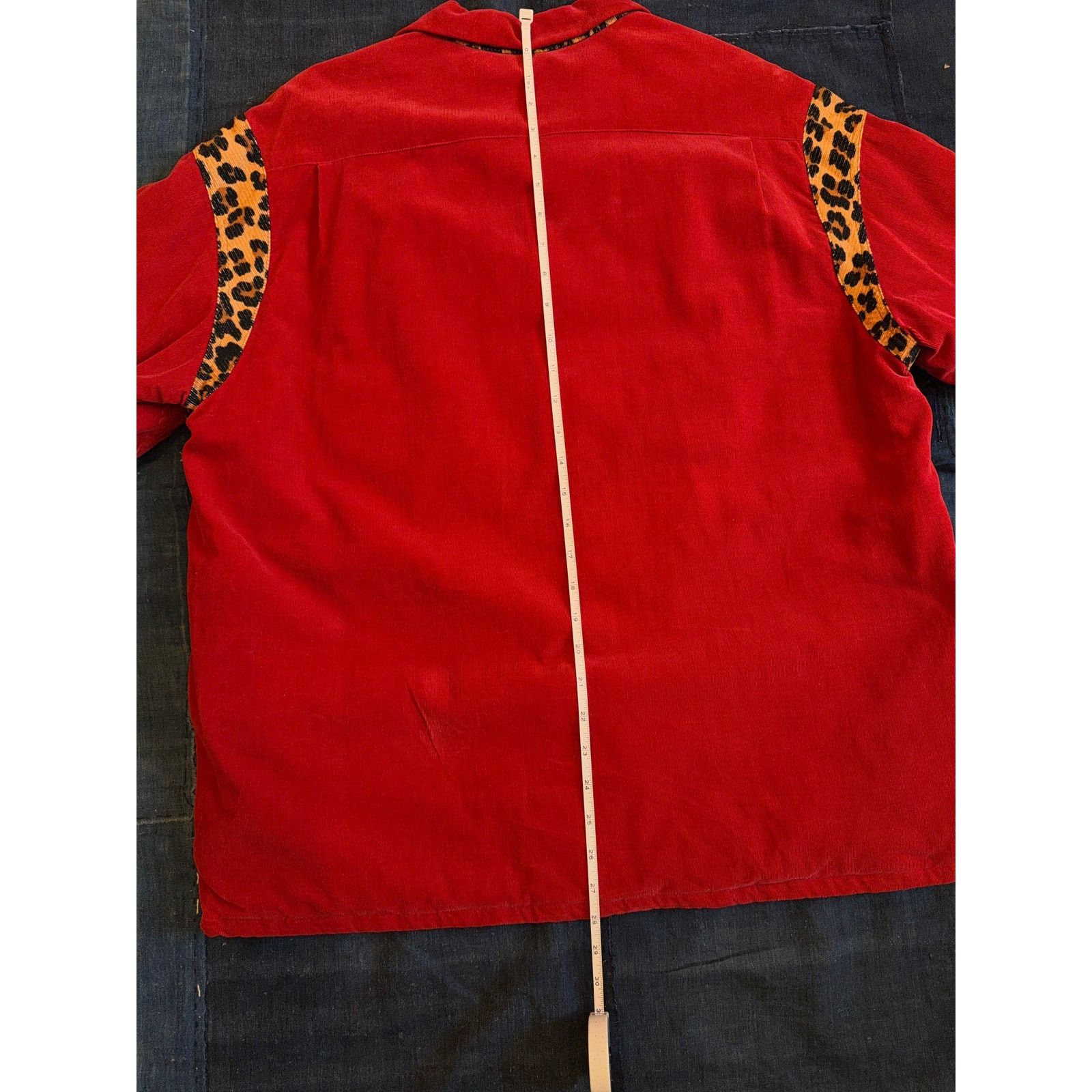 Visvim $1,970 Visvim FW24 Wallis Down Shirt - 3 - Red Size US L / EU 52-54 / 3 - 5 Thumbnail