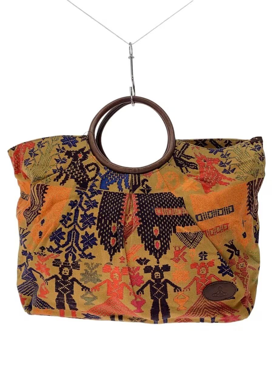Vivienne Westwood Stitch Pattern Orb Hand Bag Size ONE SIZE - 1 Thumbnail