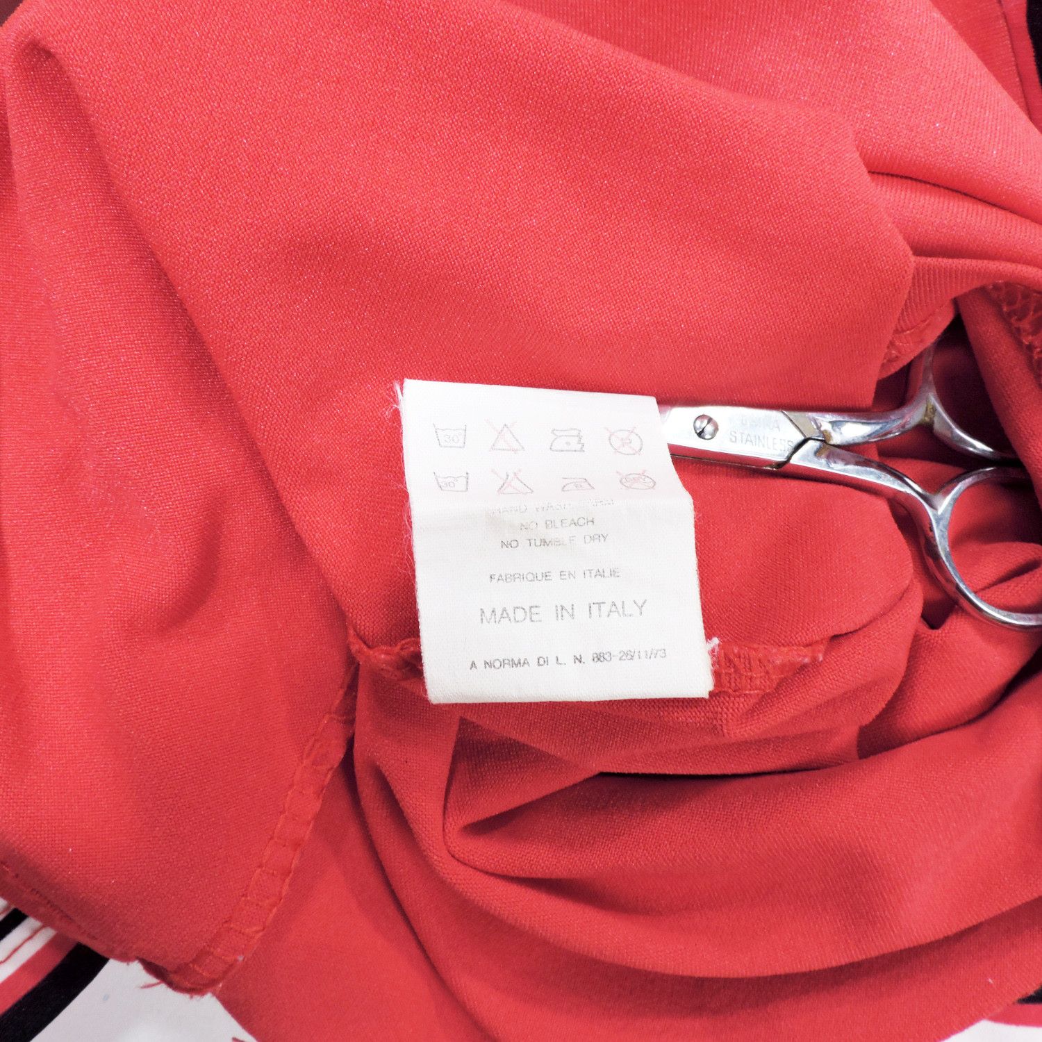 Fendi FENDI RED STRIPED T-SHIRT Size M / US 6-8 / IT 42-44 - 5 Thumbnail
