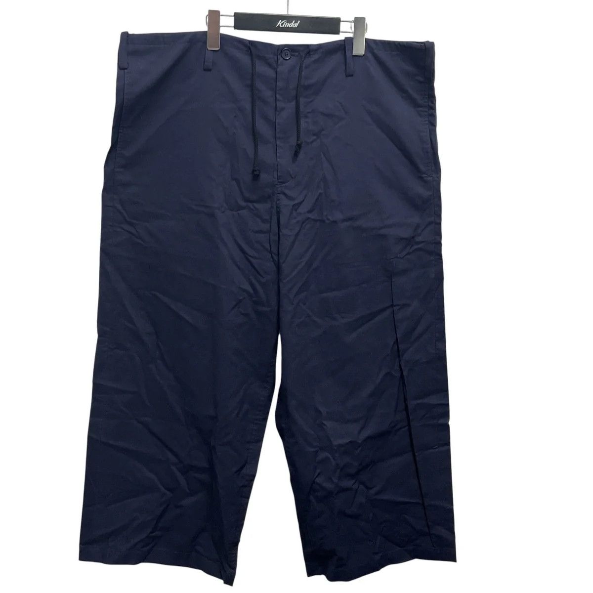 Yohji Yamamoto Yohji Yamamoto pour homme/HD-P30-011 Cotton wide-leg pants Size US 40 / EU 56 - 3 Thumbnail