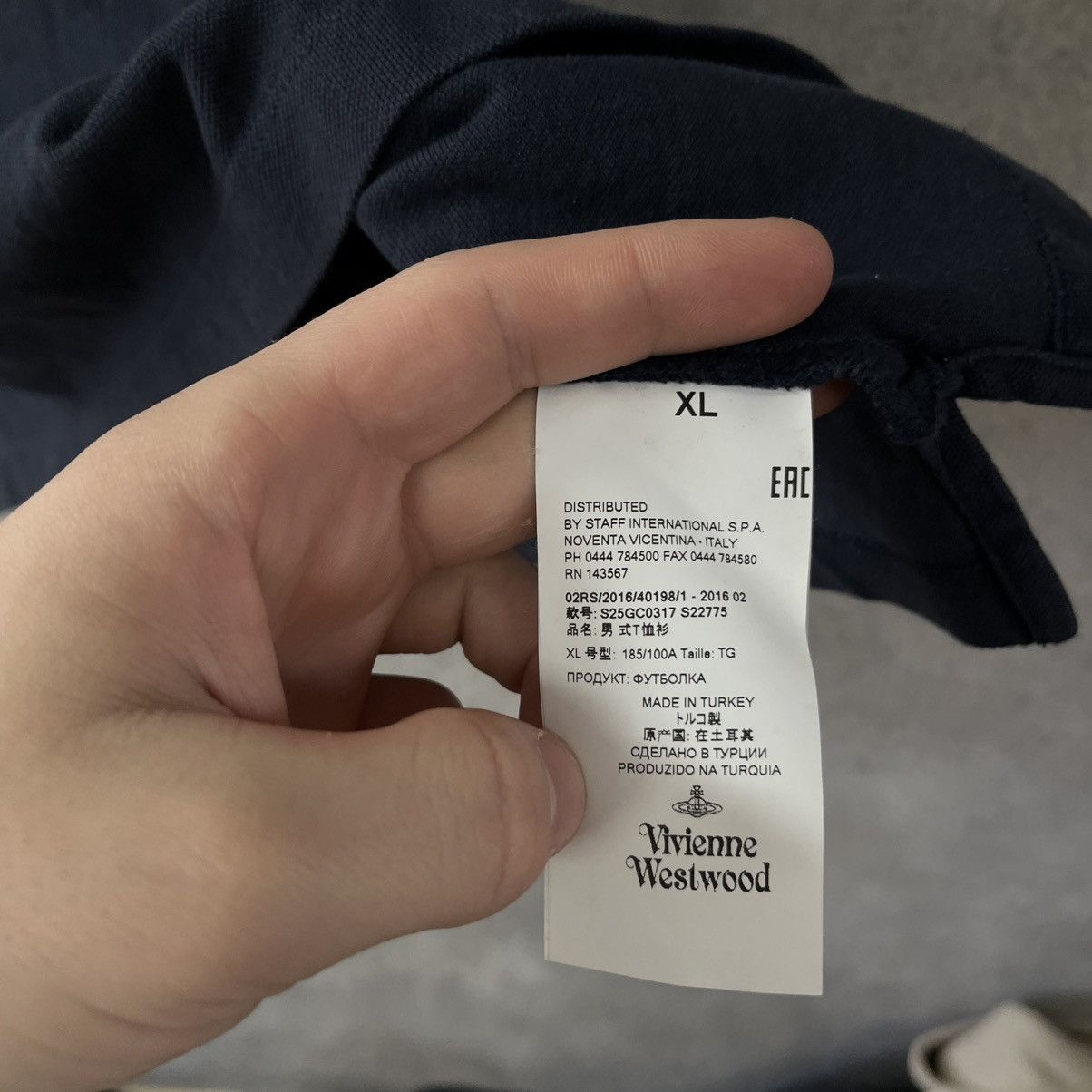 Vivienne Westwood Vivienne Westwood T-Shirt Polo Size US XL / EU 56 / 4 - 9 Thumbnail