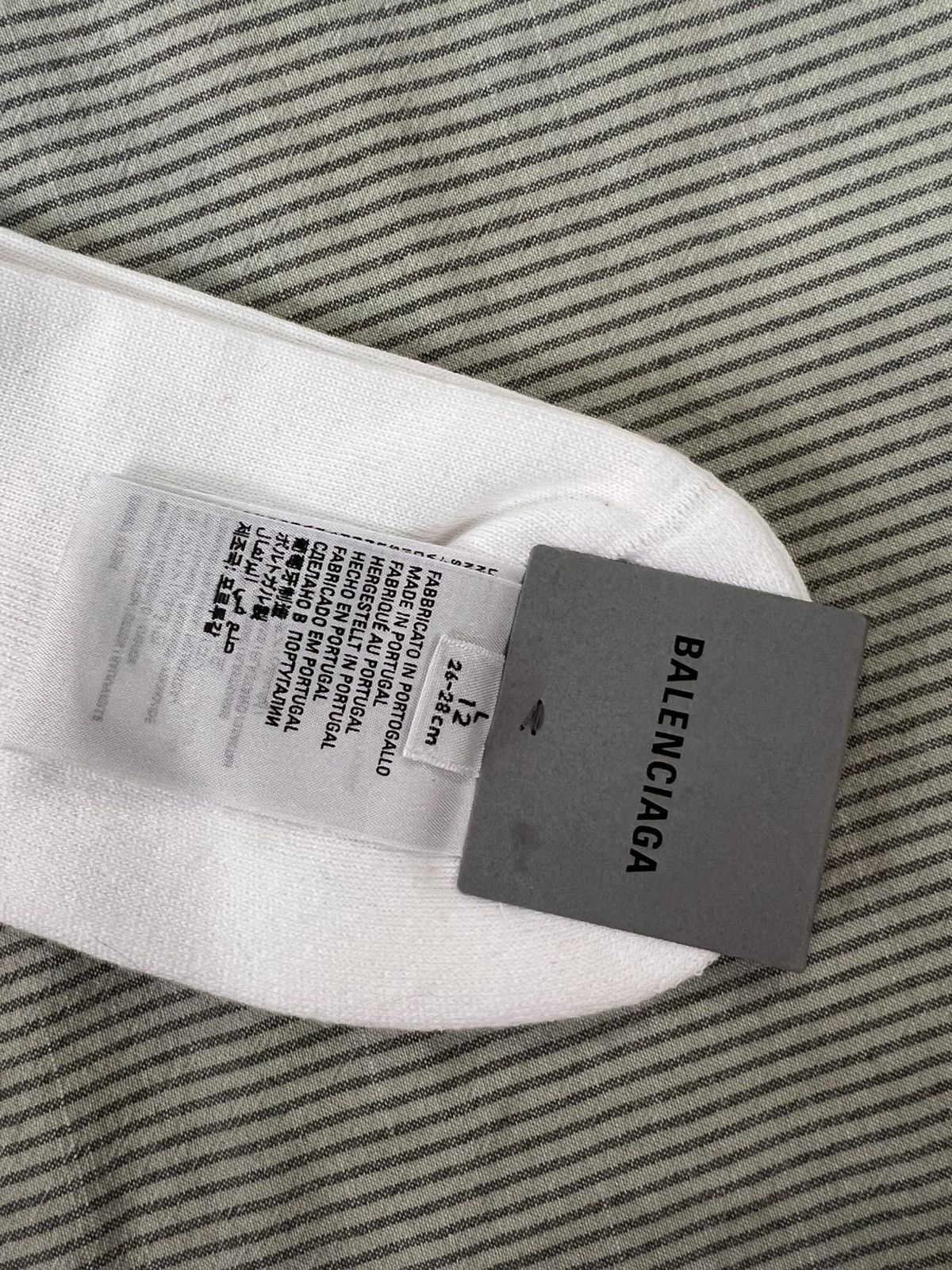 Balenciaga balenciaga BB socks Size ONE SIZE - 2 Thumbnail