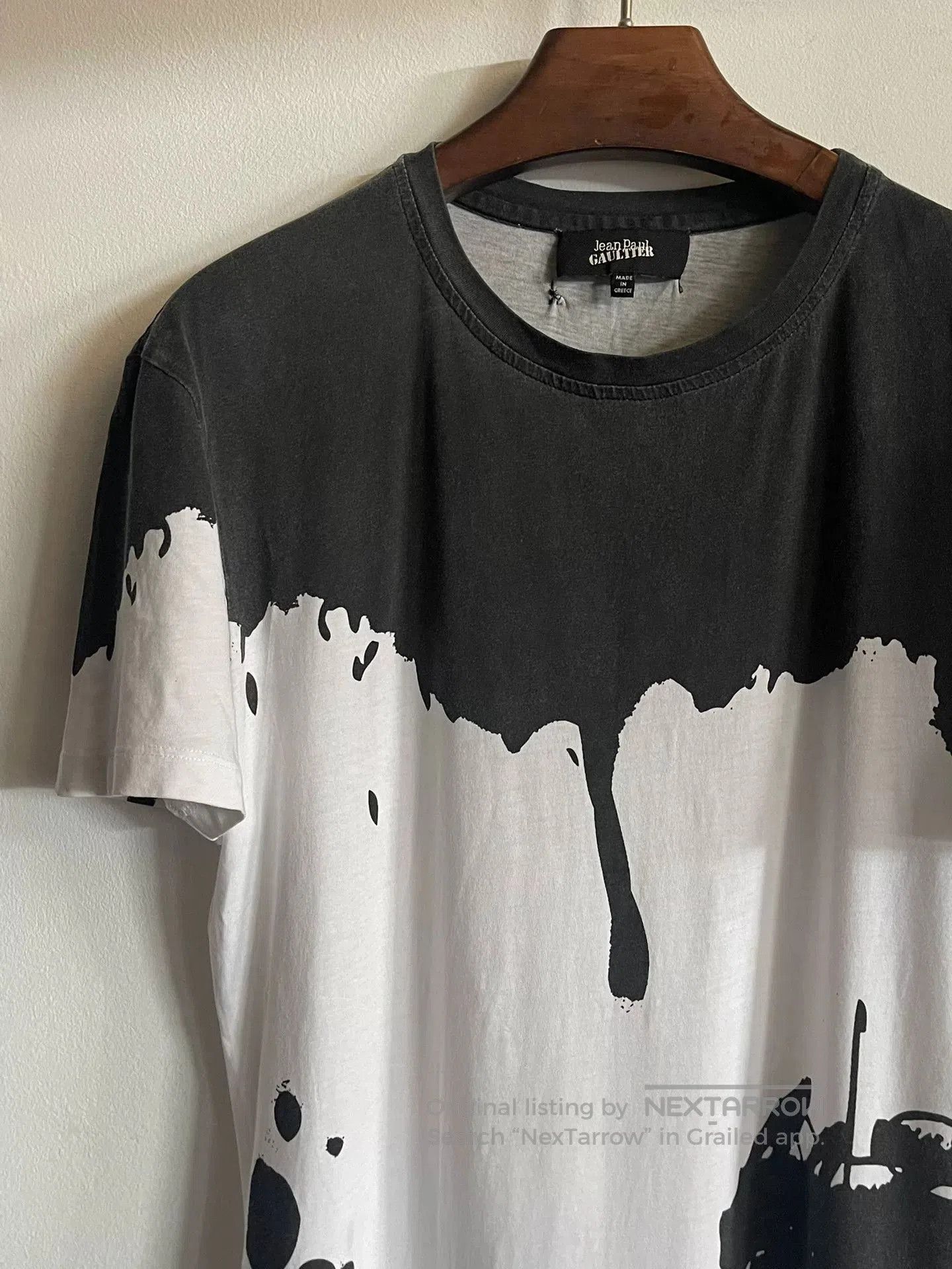 Jean Paul Gaultier jean paul gaultier paint splatter t-shirt. Size US S / EU 44-46 / 1 - 3 Thumbnail